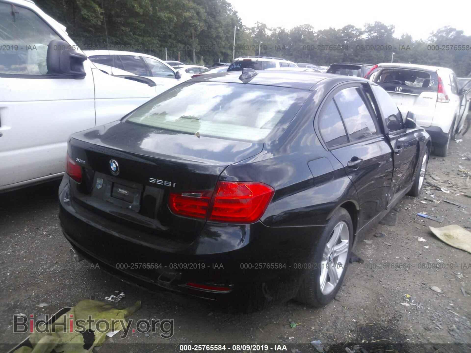 2013 BMW 328 - VIN: WBA3B5C50DF138746 - Фото 4