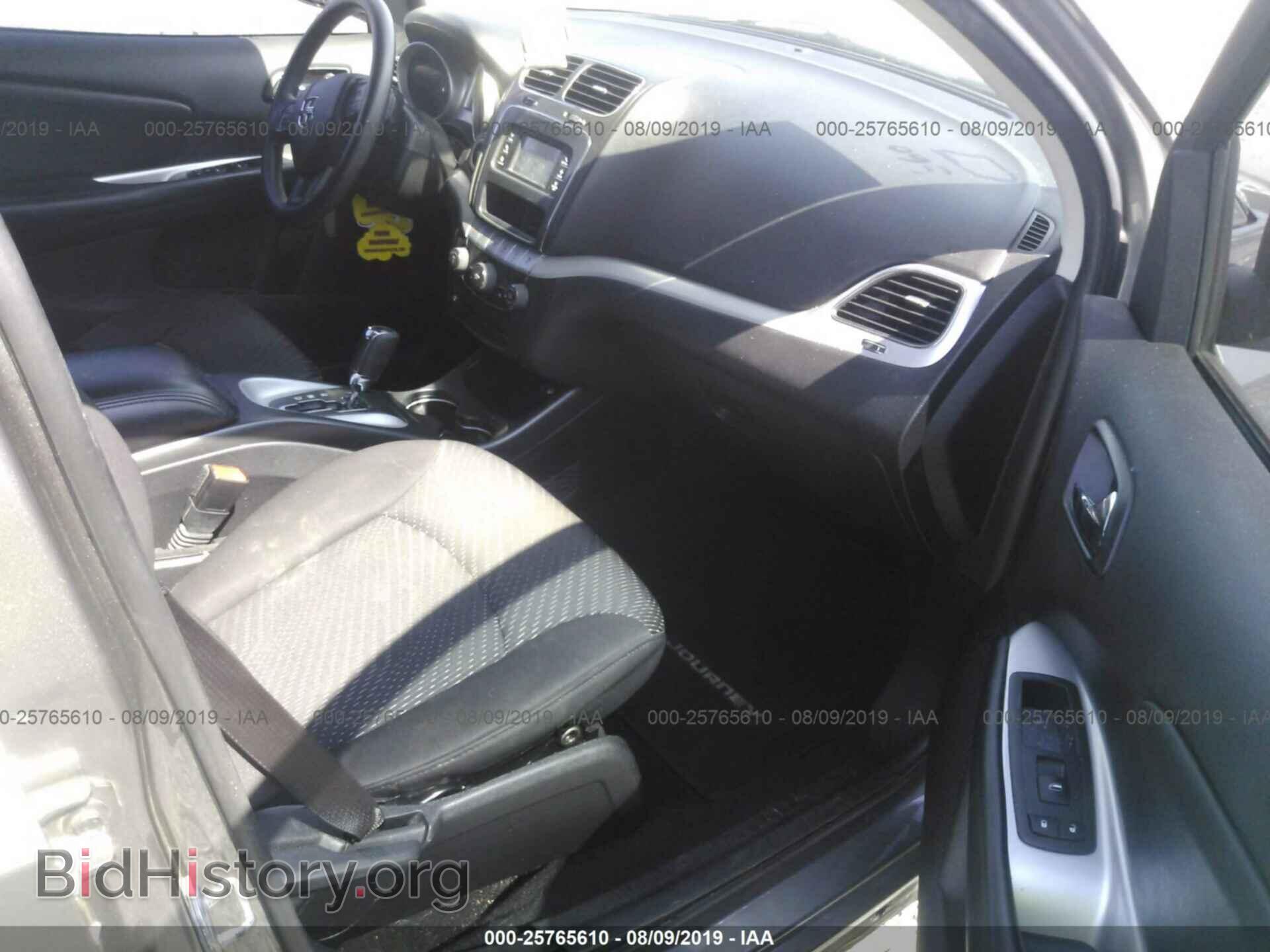 2013 DODGE JOURNEY - VIN: 3C4PDCAB2DT715861 - Photo 5