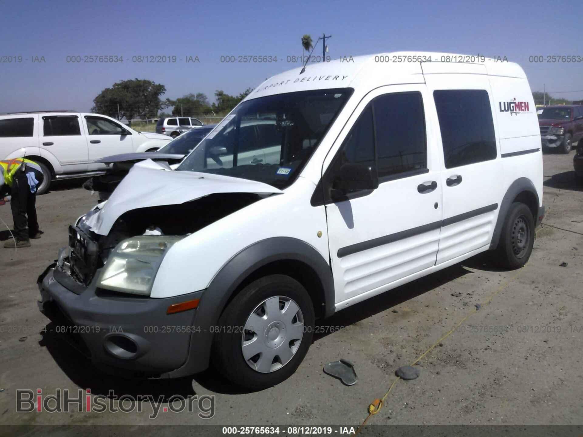 2010 FORD TRANSIT CONNECT - VIN: NM0LS6AN4AT025629 - Фото 2