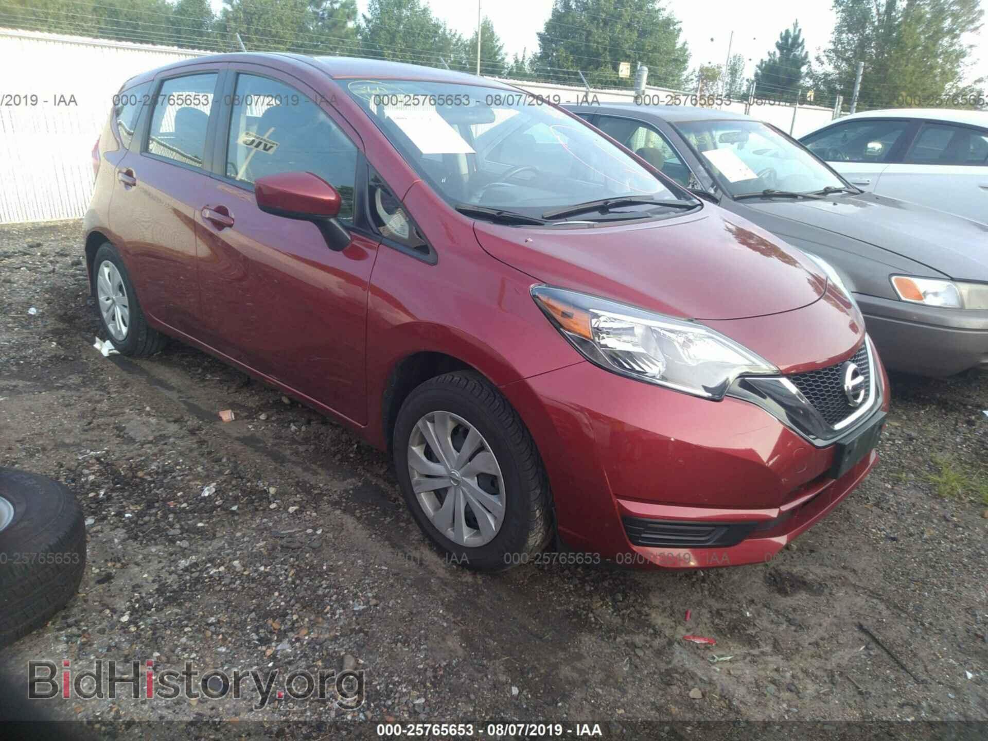 Photo 3N1CE2CP5HL359638 - NISSAN VERSA NOTE 2017