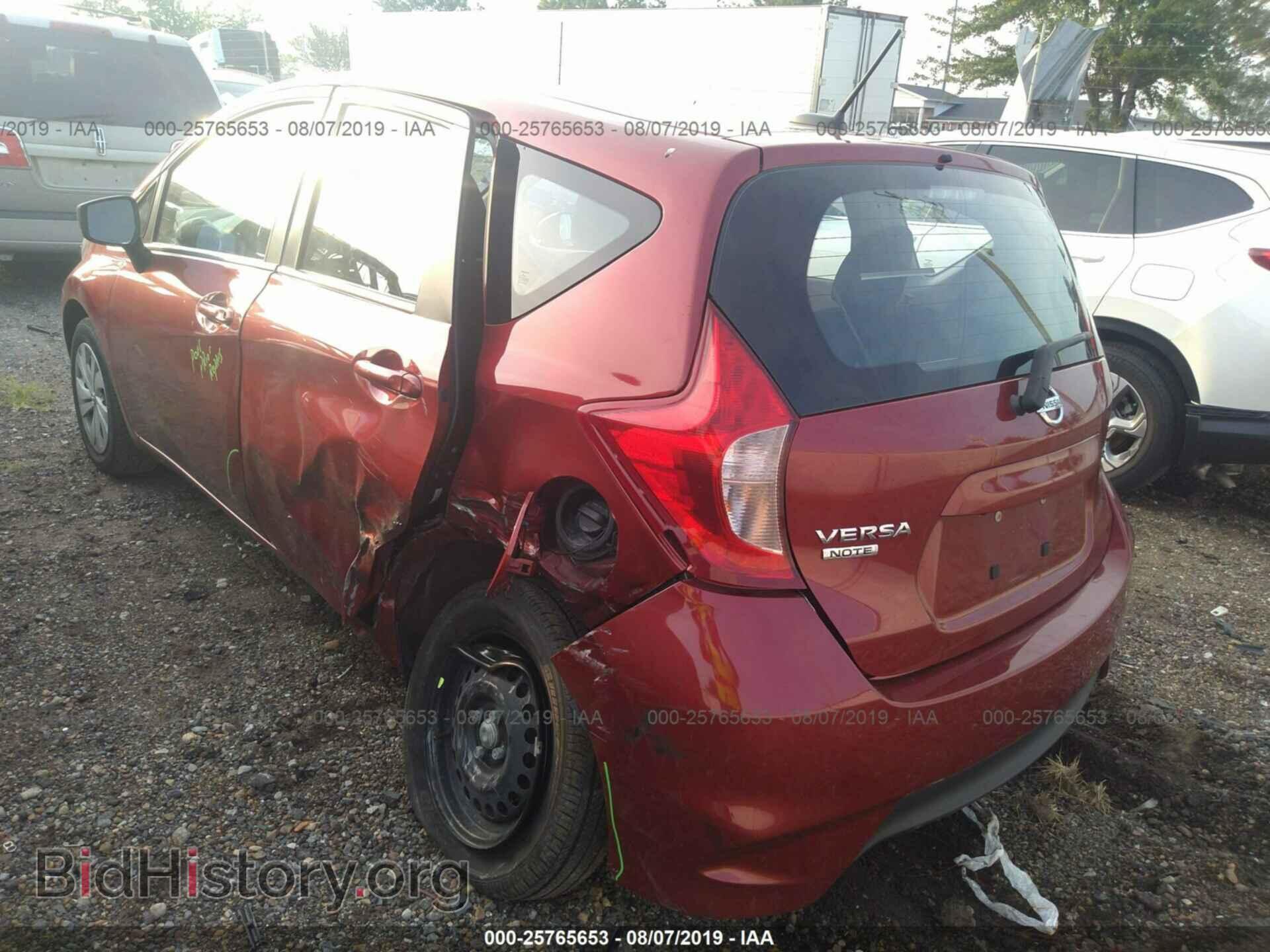 2017 NISSAN VERSA NOTE - VIN: 3N1CE2CP5HL359638 - Фото 3