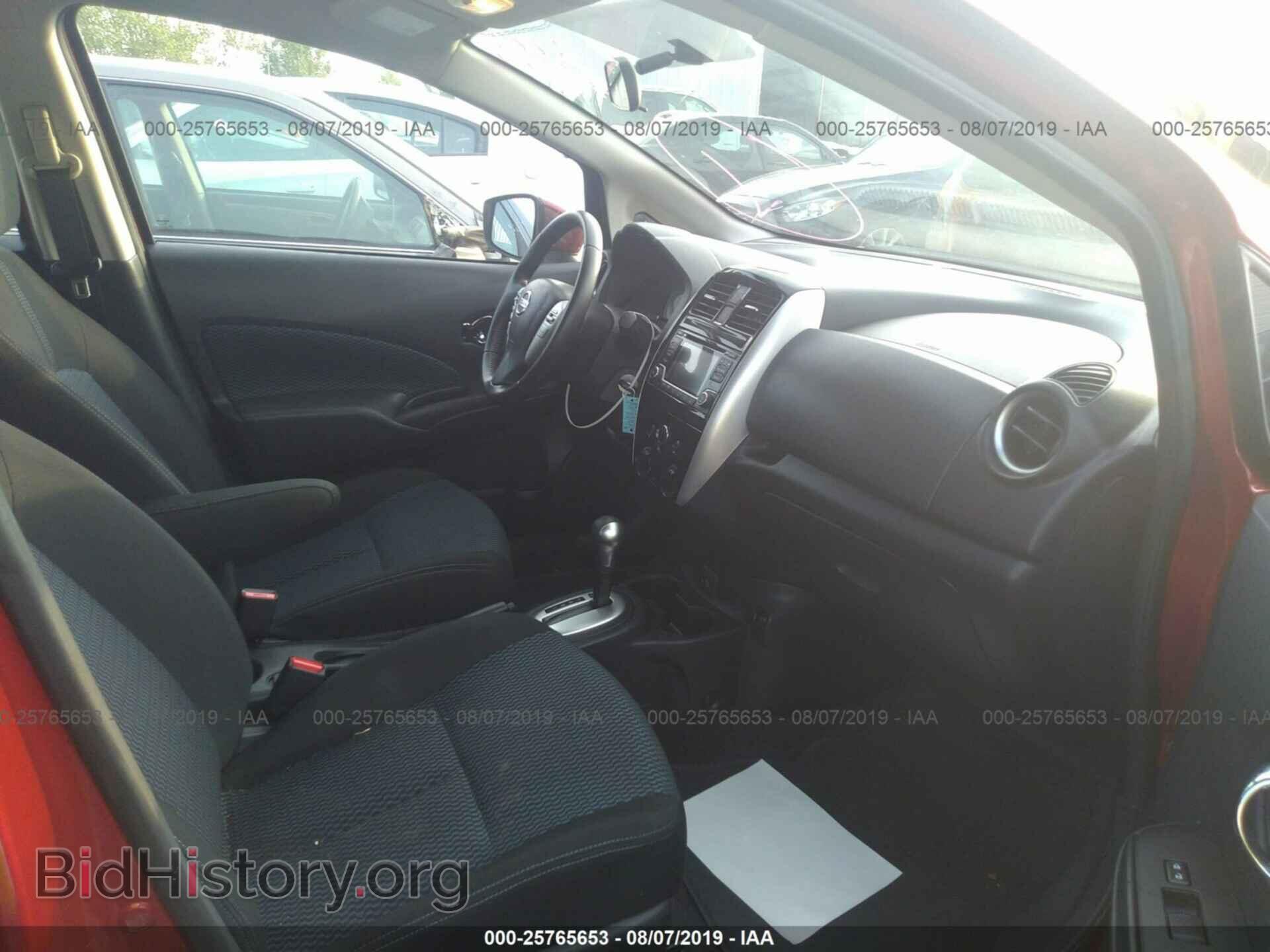 2017 NISSAN VERSA NOTE - VIN: 3N1CE2CP5HL359638 - Фото 5