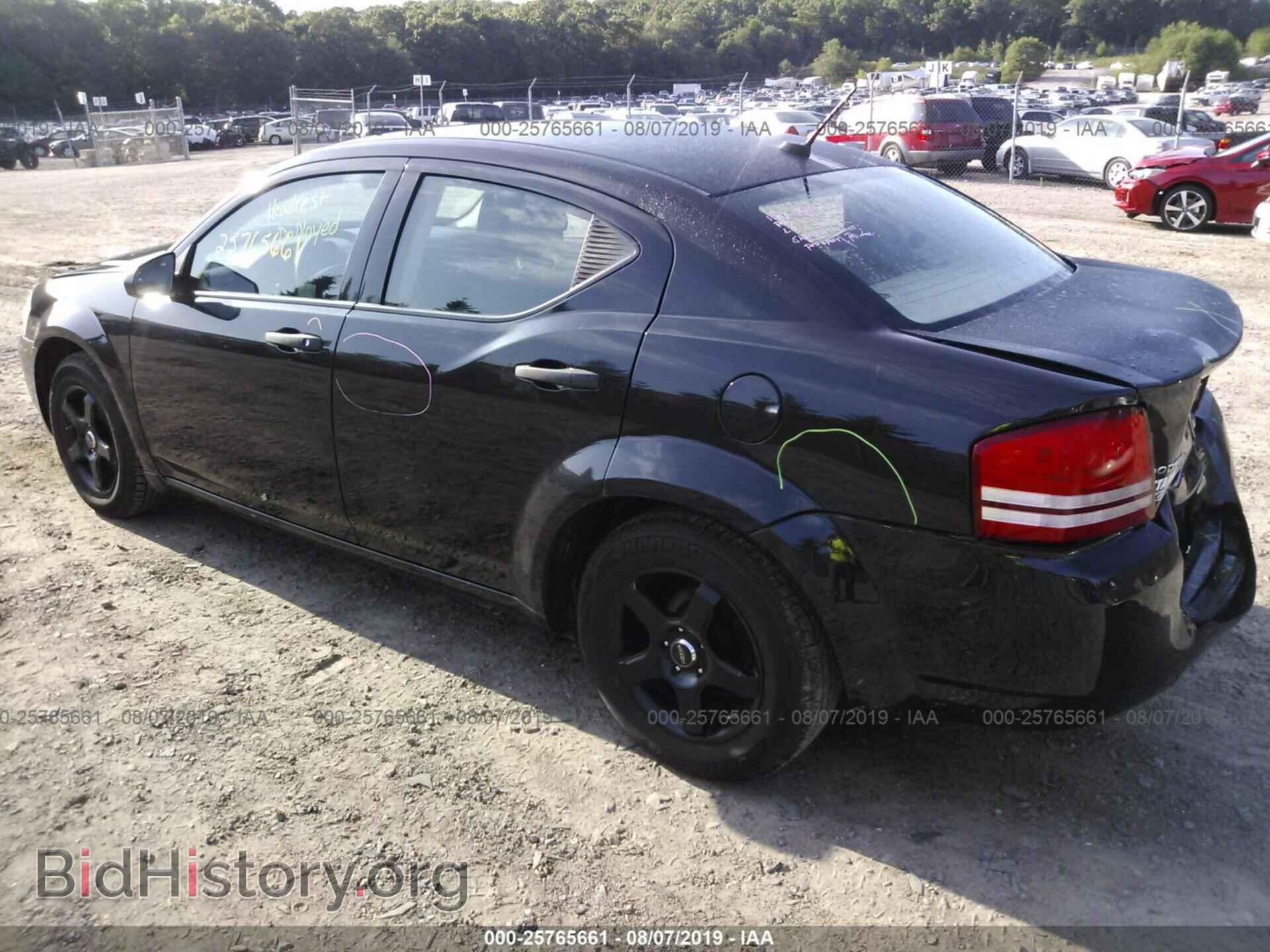 2010 DODGE AVENGER - VIN: 1B3CC4FBXAN174684 - Photo 3