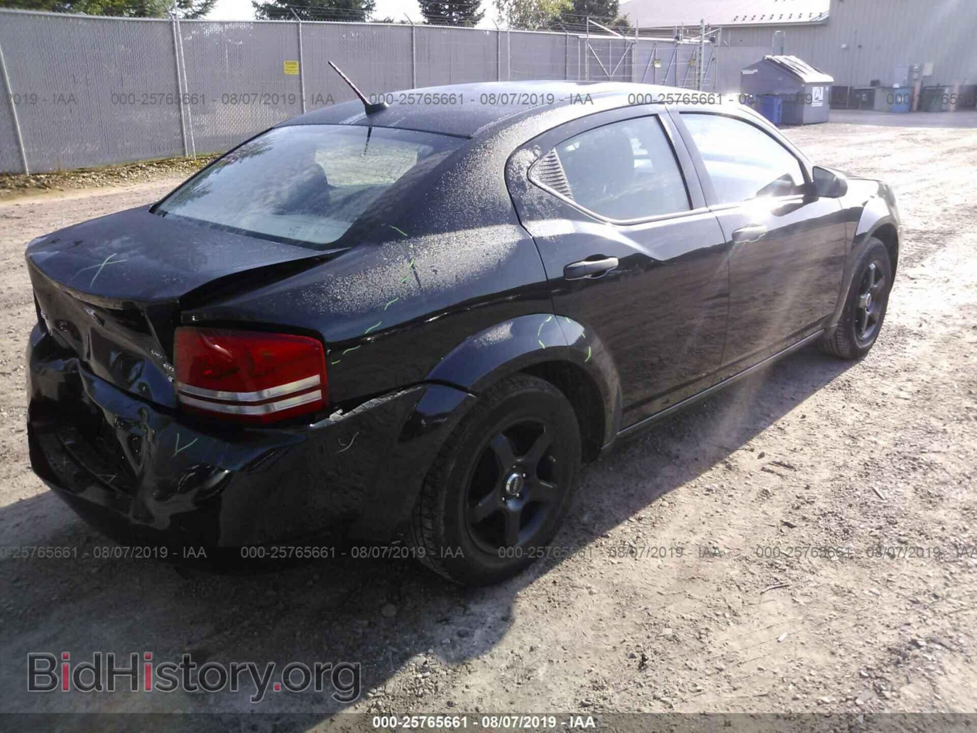 2010 DODGE AVENGER - VIN: 1B3CC4FBXAN174684 - Photo 4