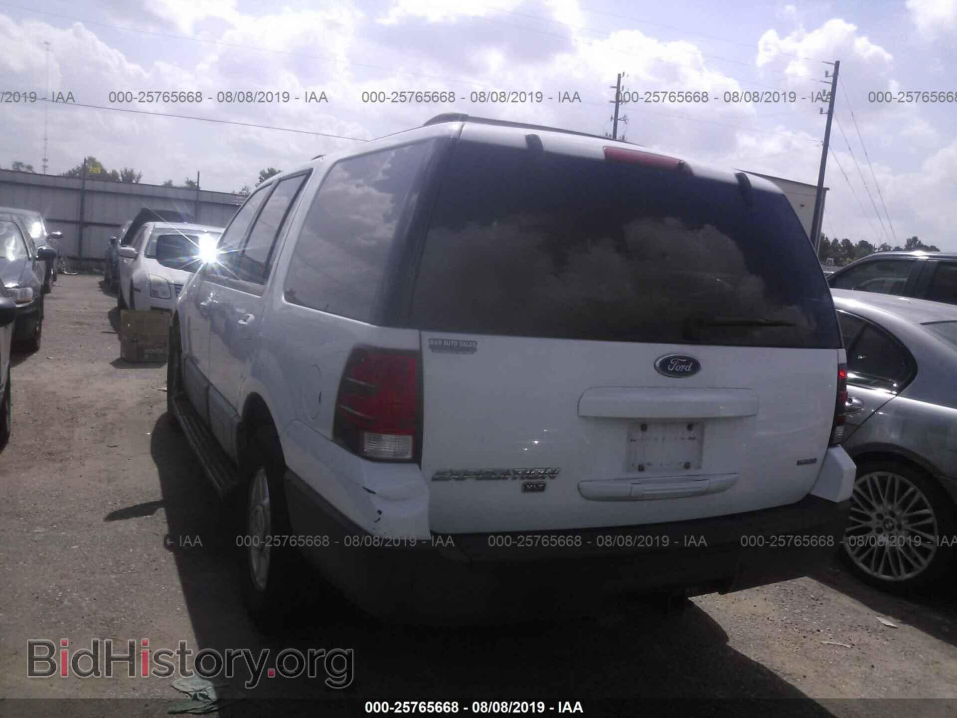 2004 FORD EXPEDITION - VIN: 1FMPU16L14LA72285 - Фото 3