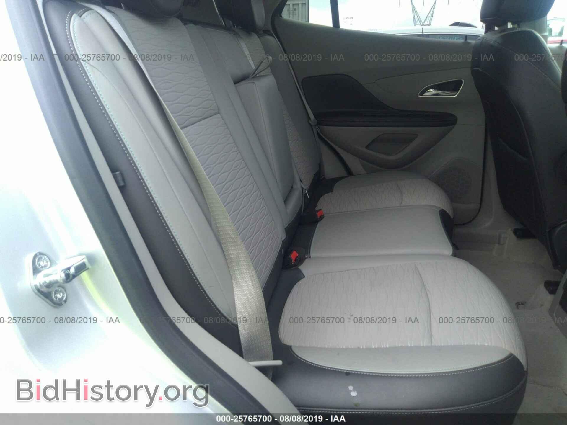 2015 BUICK ENCORE - VIN: KL4CJFSB6FB147782 - Photo 8