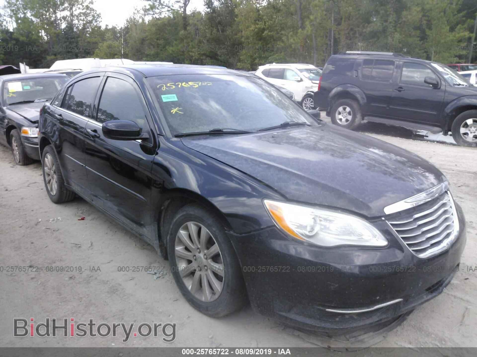 Фотография 1C3CCBBB4DN606705 - CHRYSLER 200 2013