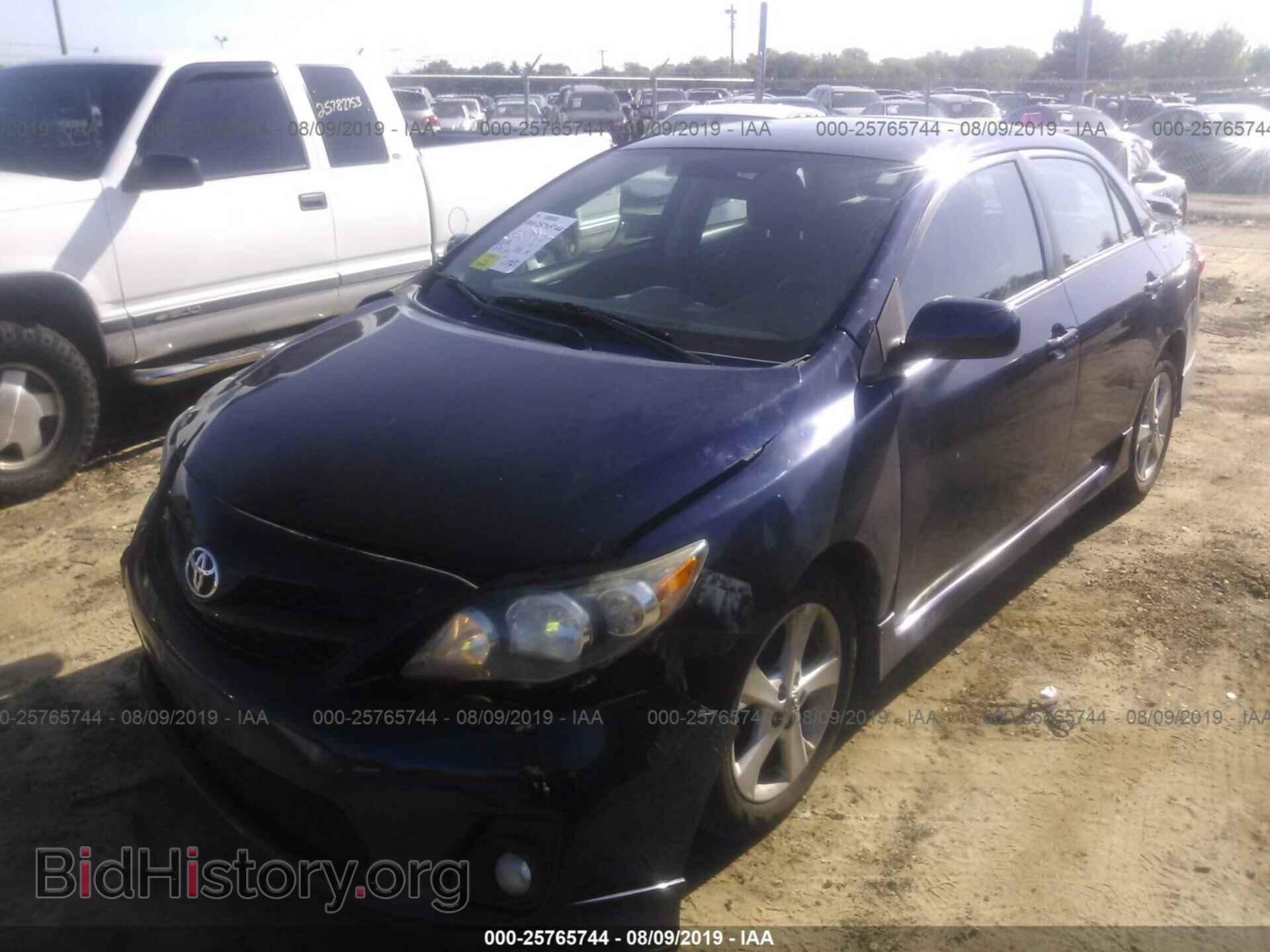 2012 TOYOTA COROLLA - VIN: 2T1BU4EE2CC809583 - Фото 2