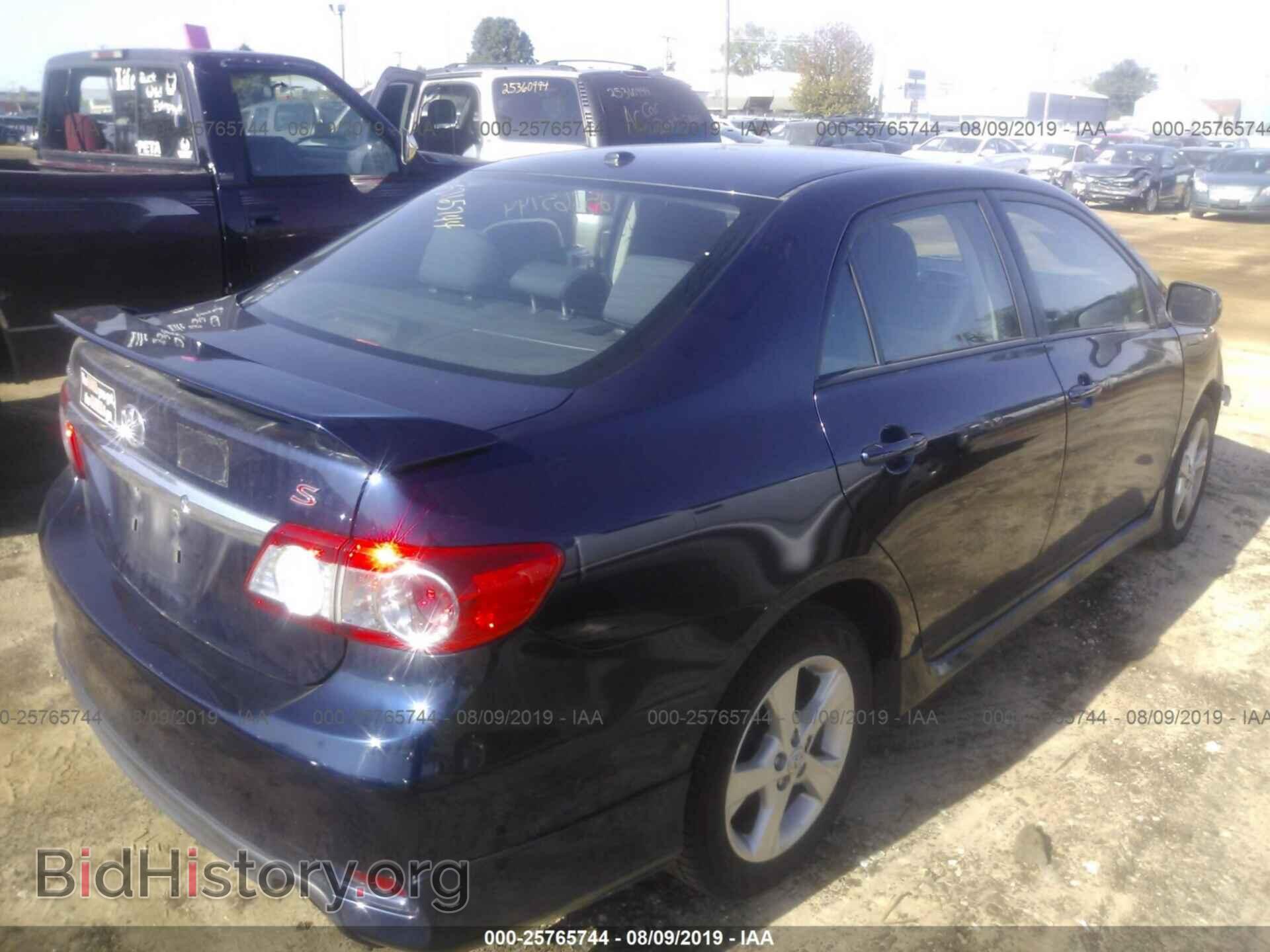 2012 TOYOTA COROLLA - VIN: 2T1BU4EE2CC809583 - Фото 4