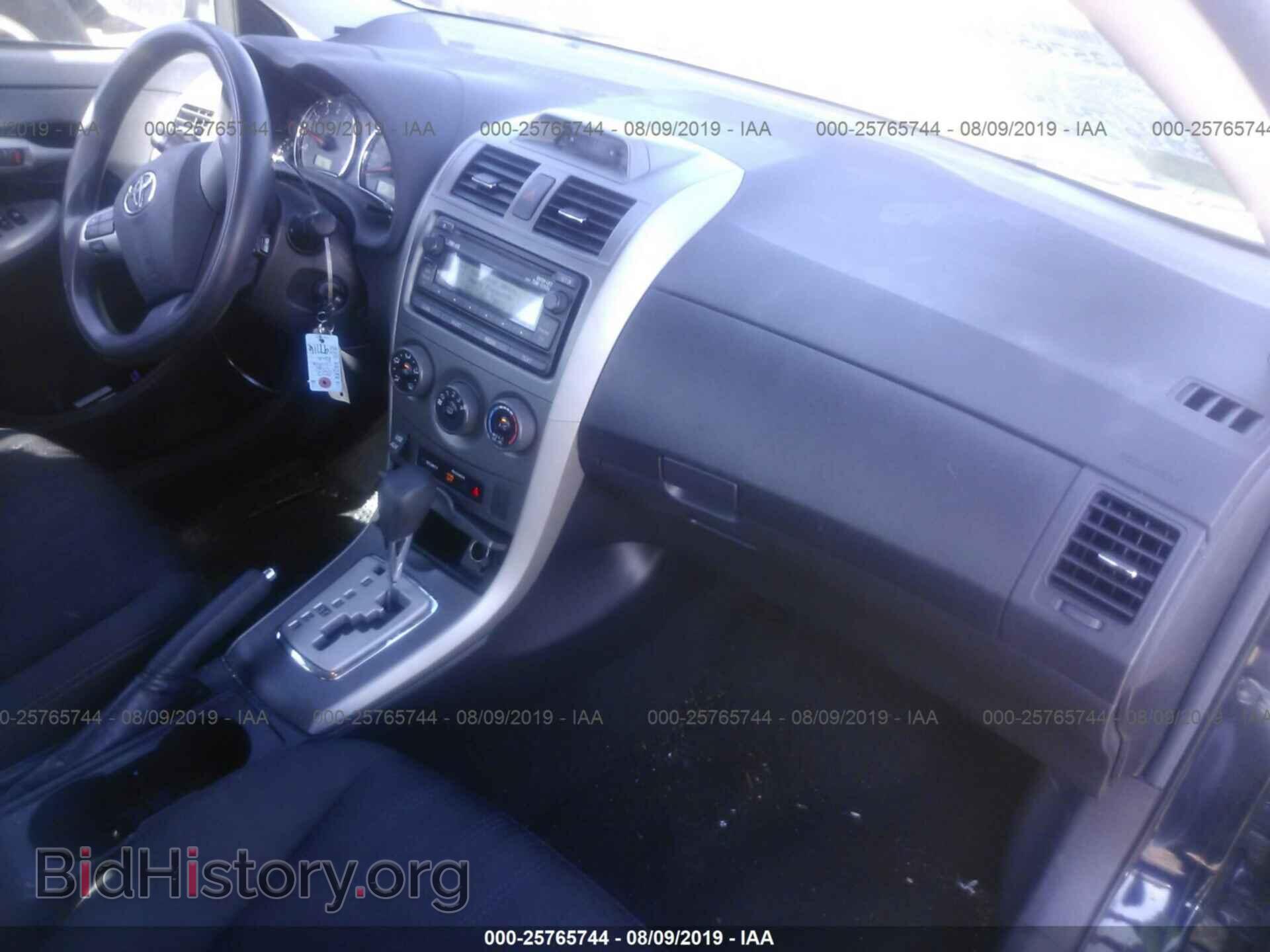2012 TOYOTA COROLLA - VIN: 2T1BU4EE2CC809583 - Фото 5