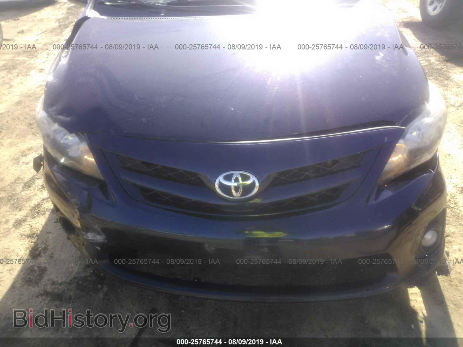 2012 TOYOTA COROLLA - VIN: 2T1BU4EE2CC809583 - Фото 6
