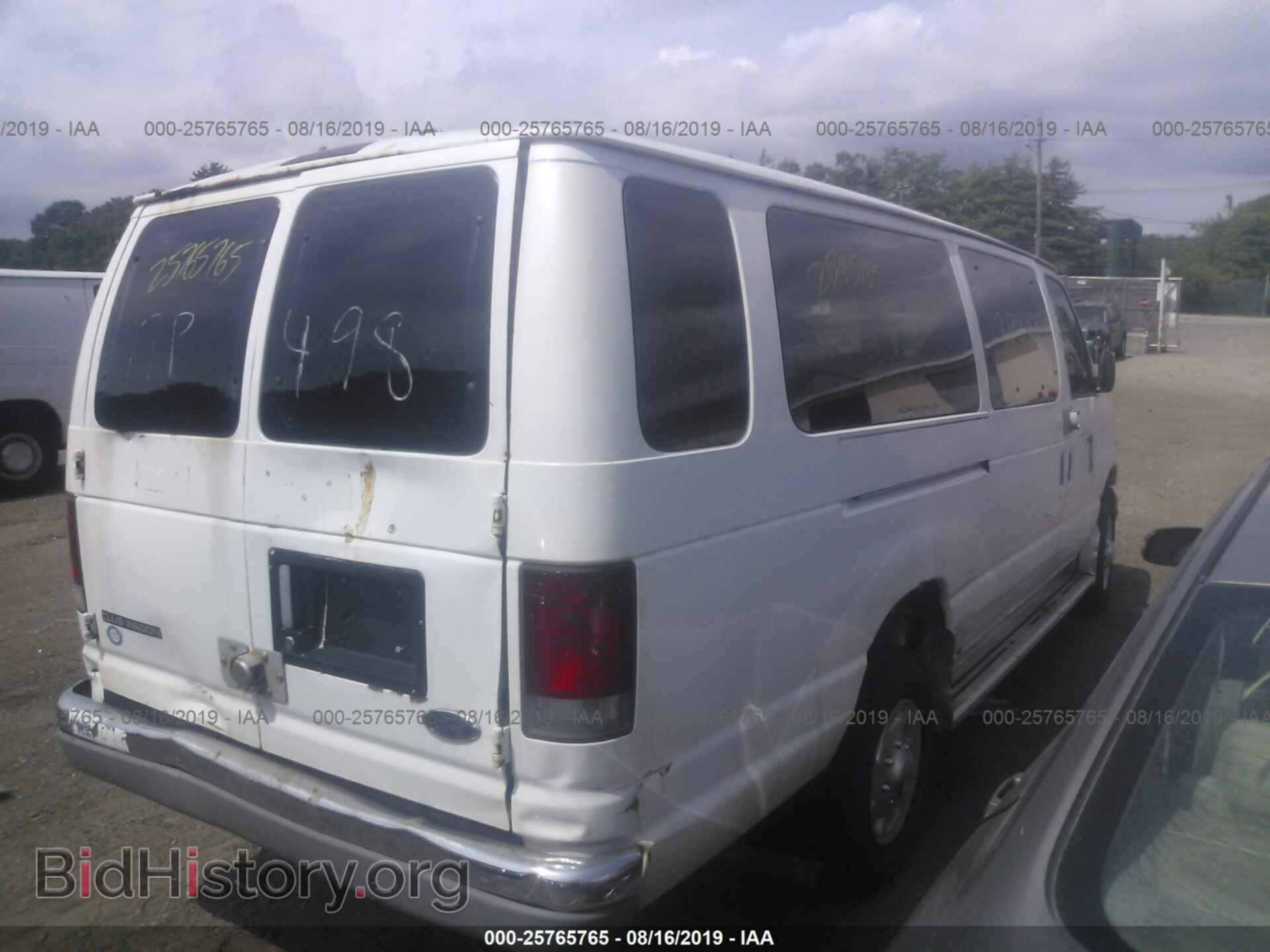 1998 FORD ECONOLINE - VIN: 1FBSS31L8WHA34490 - Фото 4