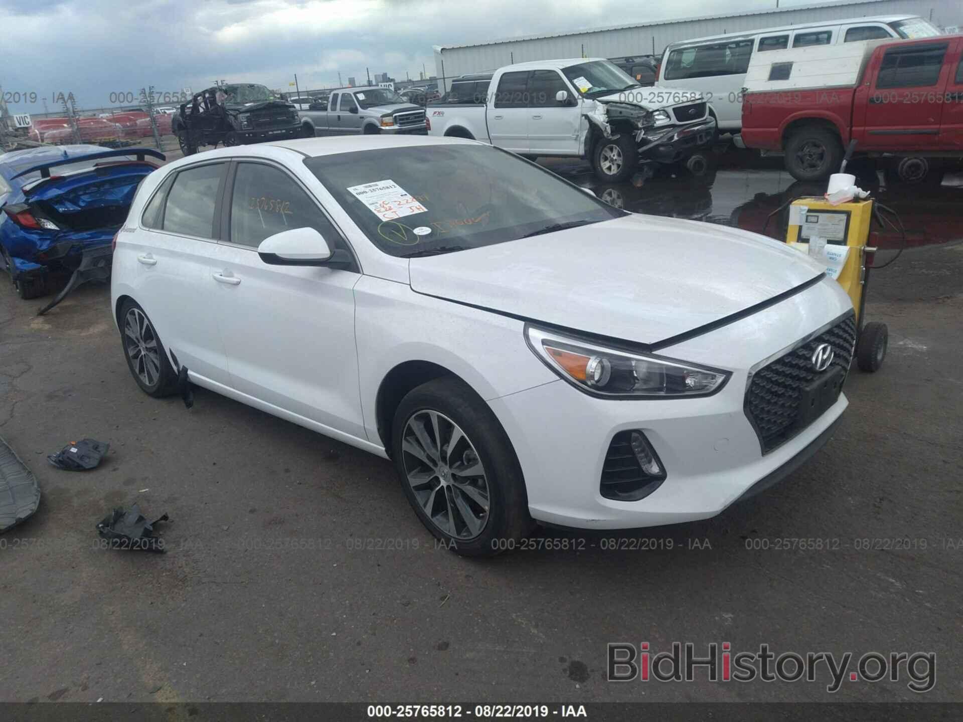 Photo KMHH35LE7JU066551 - HYUNDAI ELANTRA GT 2018