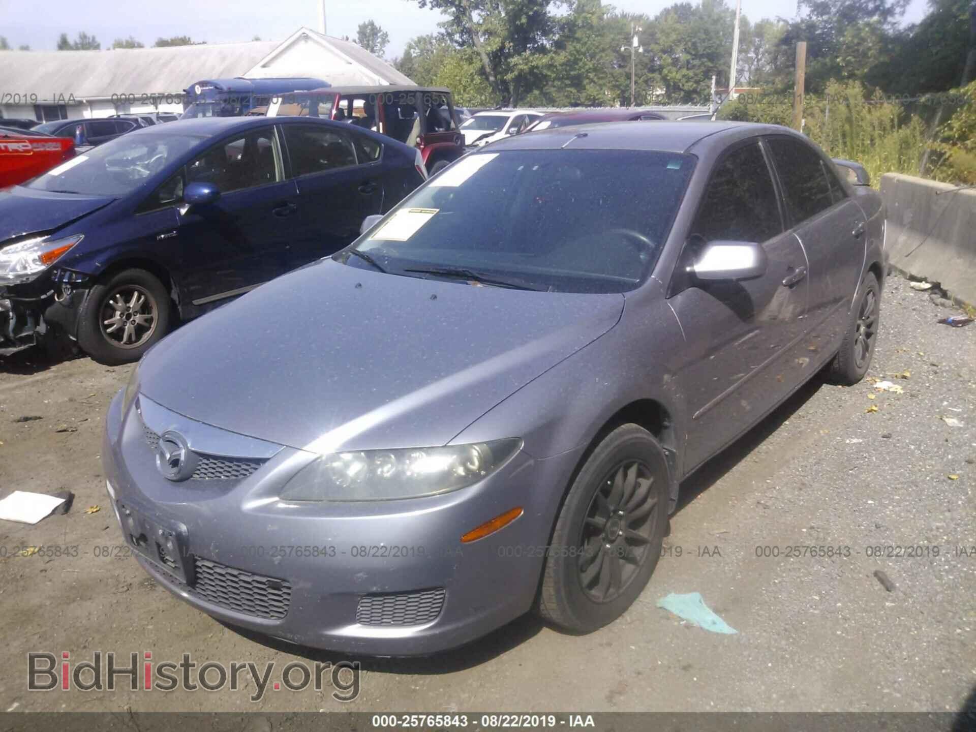 2006 MAZDA 6 - VIN: 1YVFP80C365M61990 - Фото 2