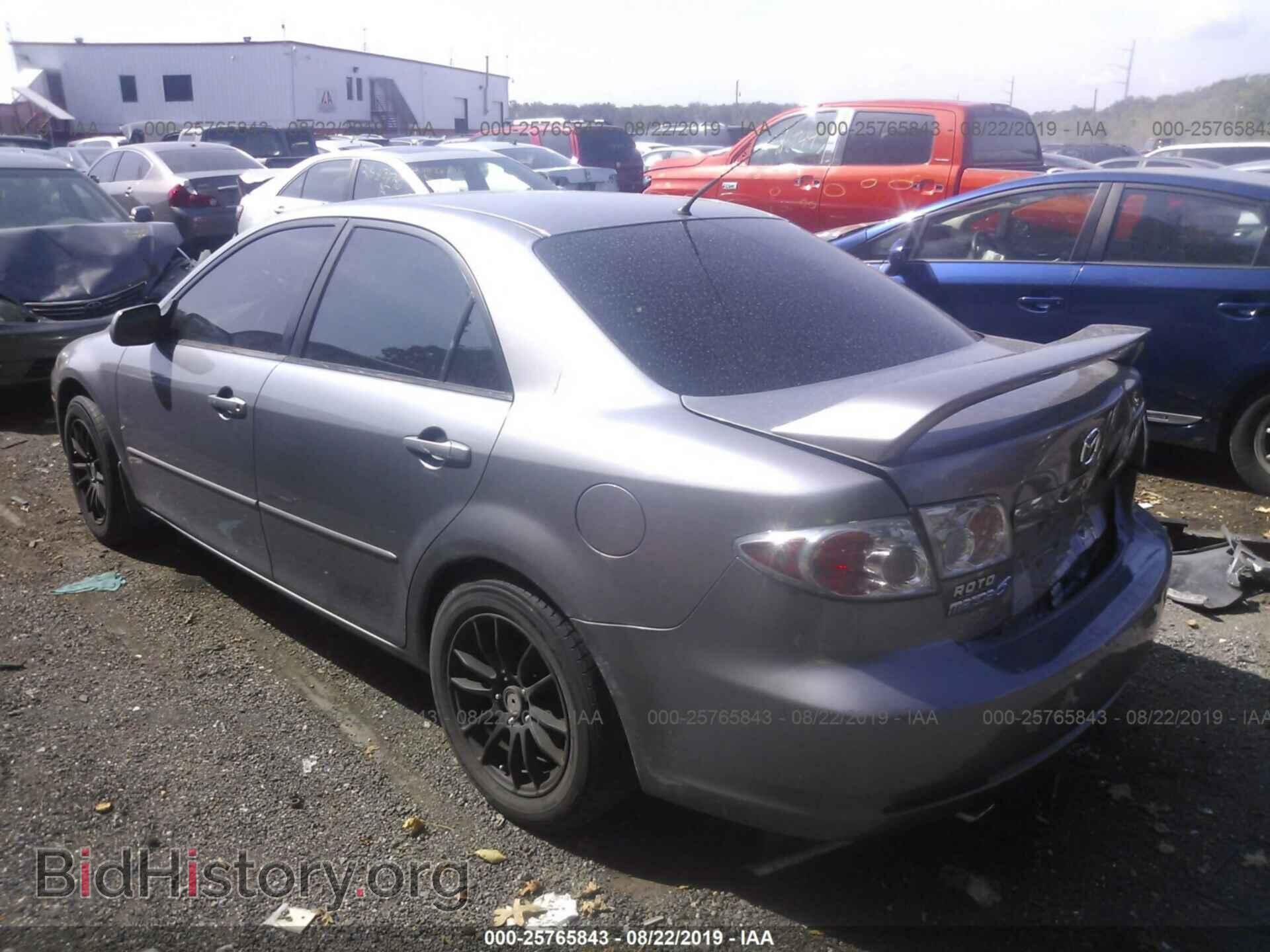 2006 MAZDA 6 - VIN: 1YVFP80C365M61990 - Фото 3