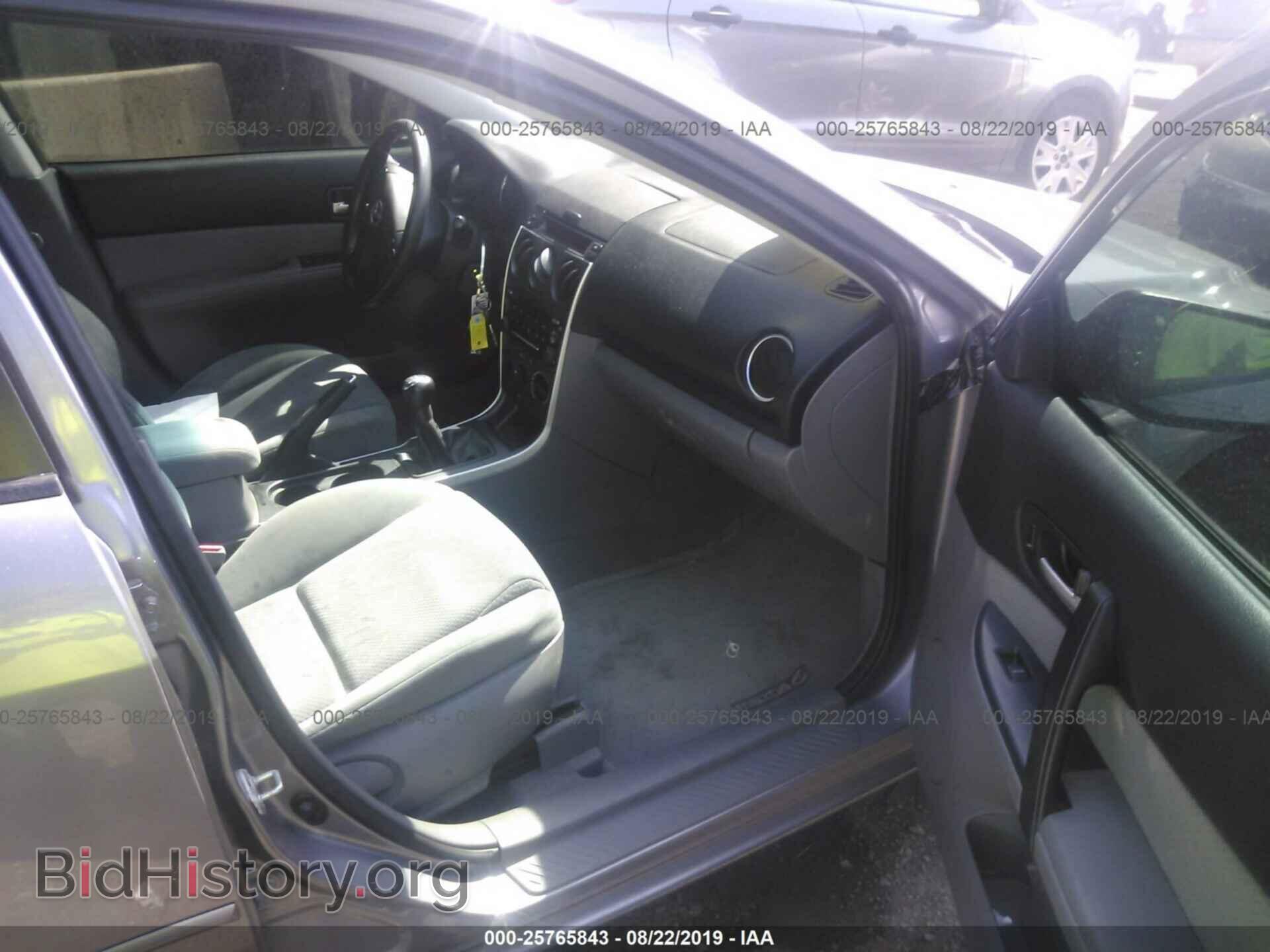 2006 MAZDA 6 - VIN: 1YVFP80C365M61990 - Фото 5
