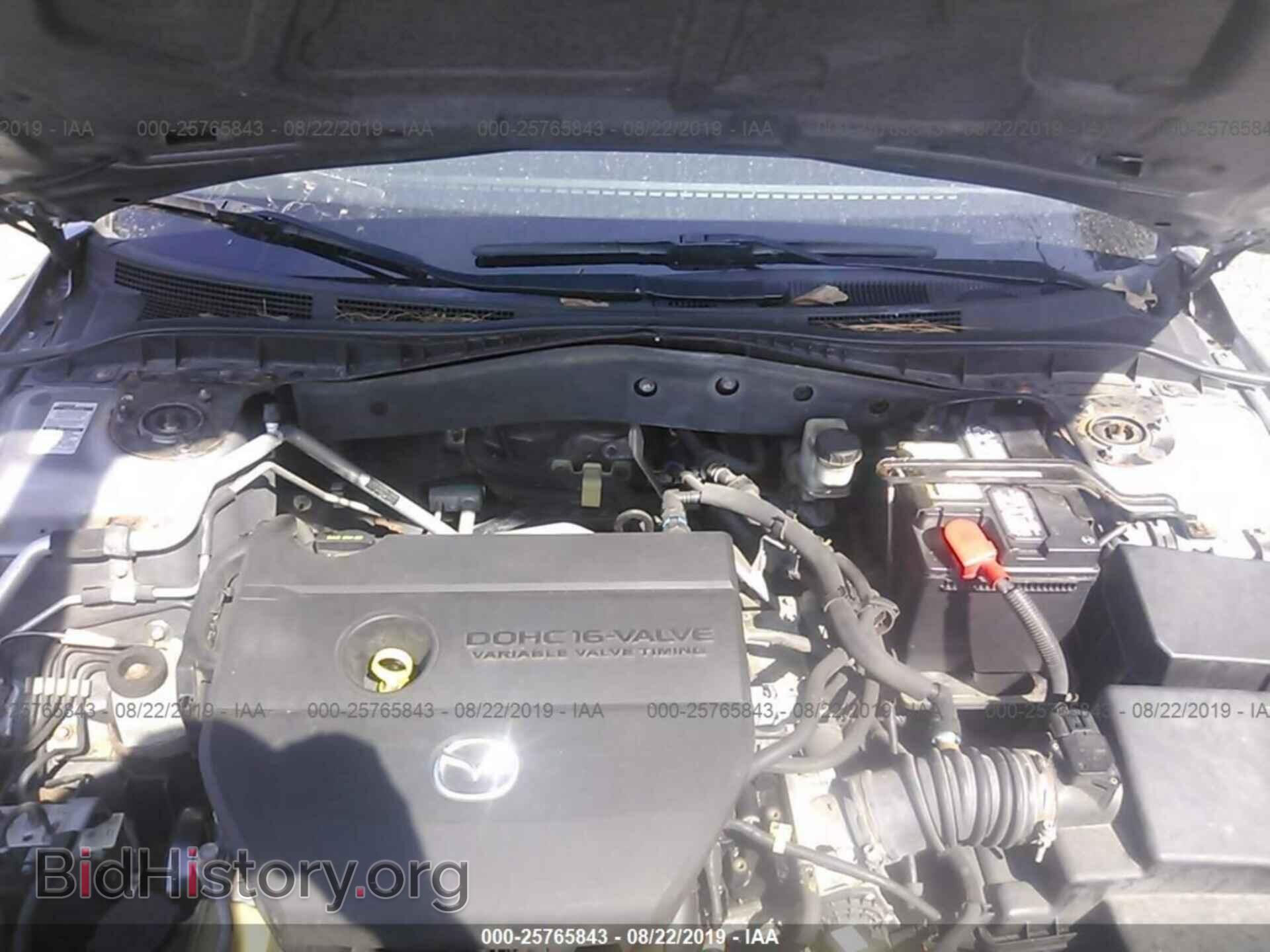 2006 MAZDA 6 - VIN: 1YVFP80C365M61990 - Фото 10