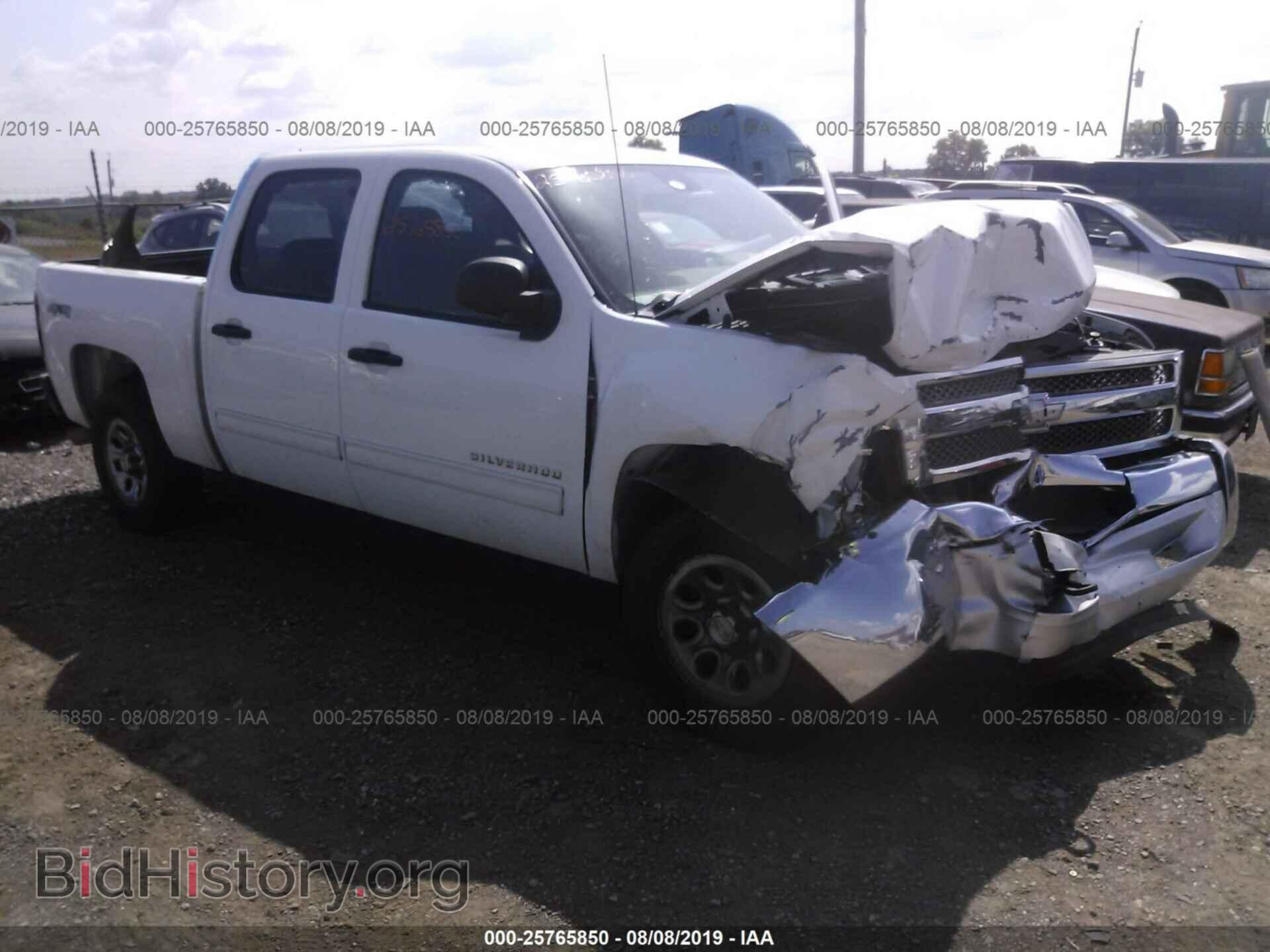 Photo 1GCPKSE74CF101585 - CHEVROLET SILVERADO 2012
