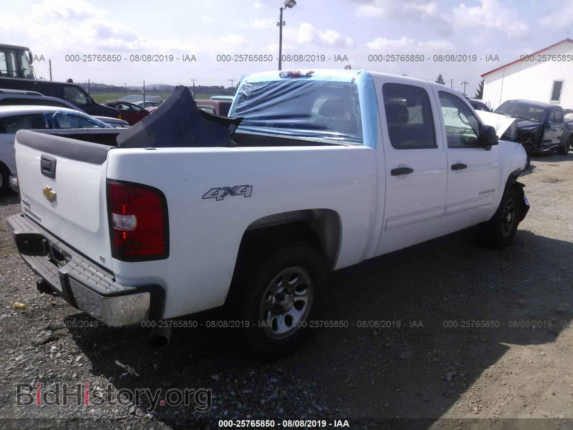 2012 CHEVROLET SILVERADO - VIN: 1GCPKSE74CF101585 - Фото 4