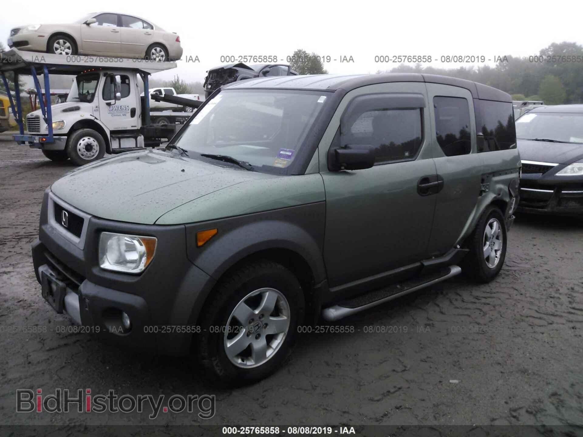 2003 HONDA ELEMENT - VIN: 5J6YH28543L045365 - Фото 2