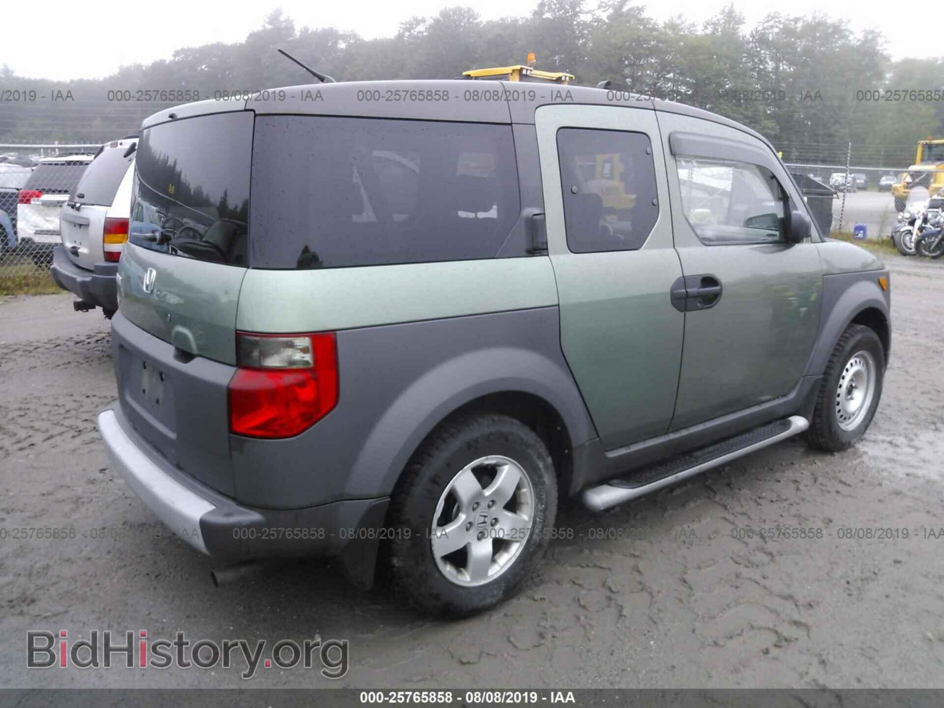 2003 HONDA ELEMENT - VIN: 5J6YH28543L045365 - Фото 4