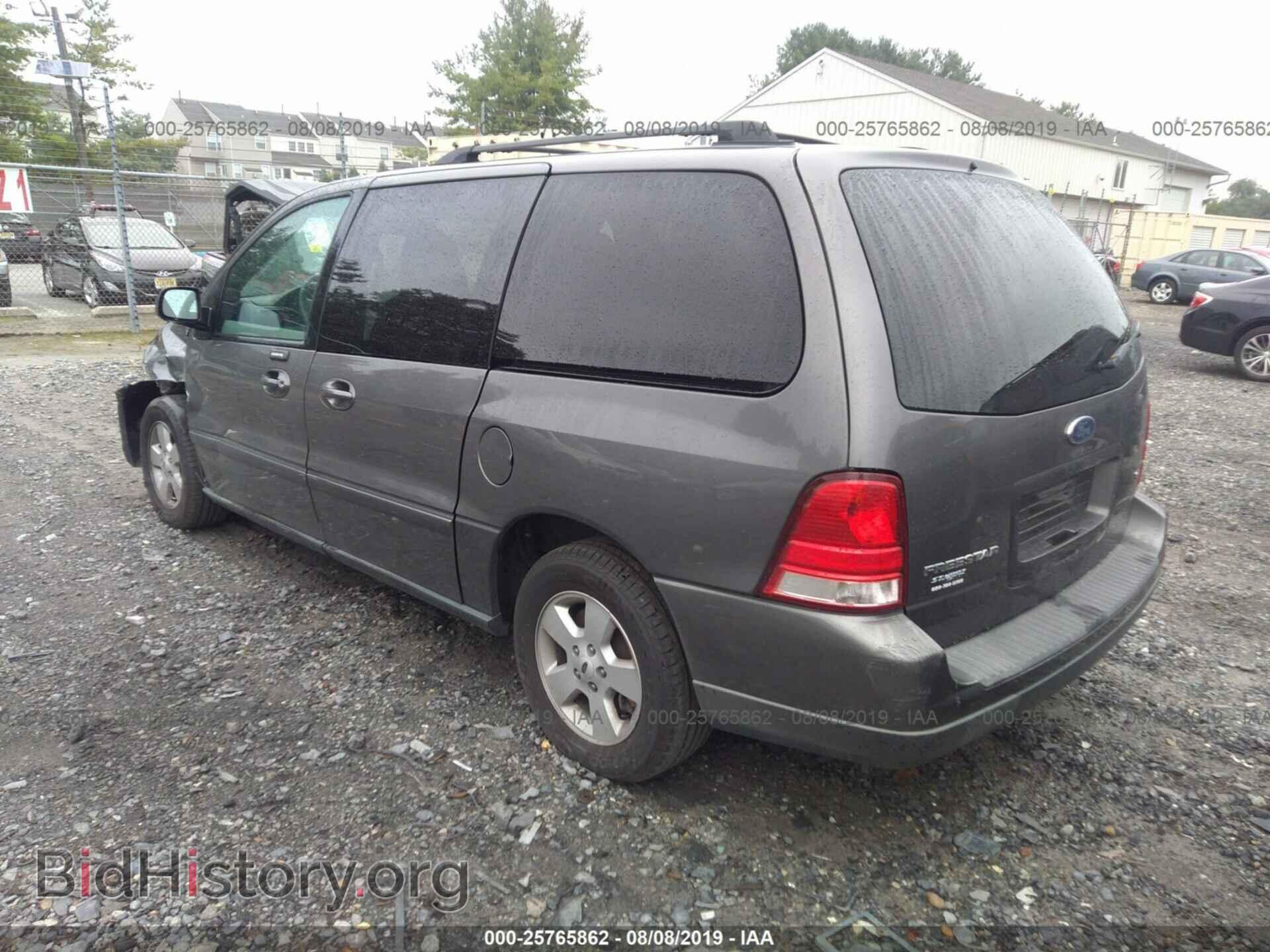 2006 FORD FREESTAR - VIN: 2FMZA51606BA54096 - Фото 3
