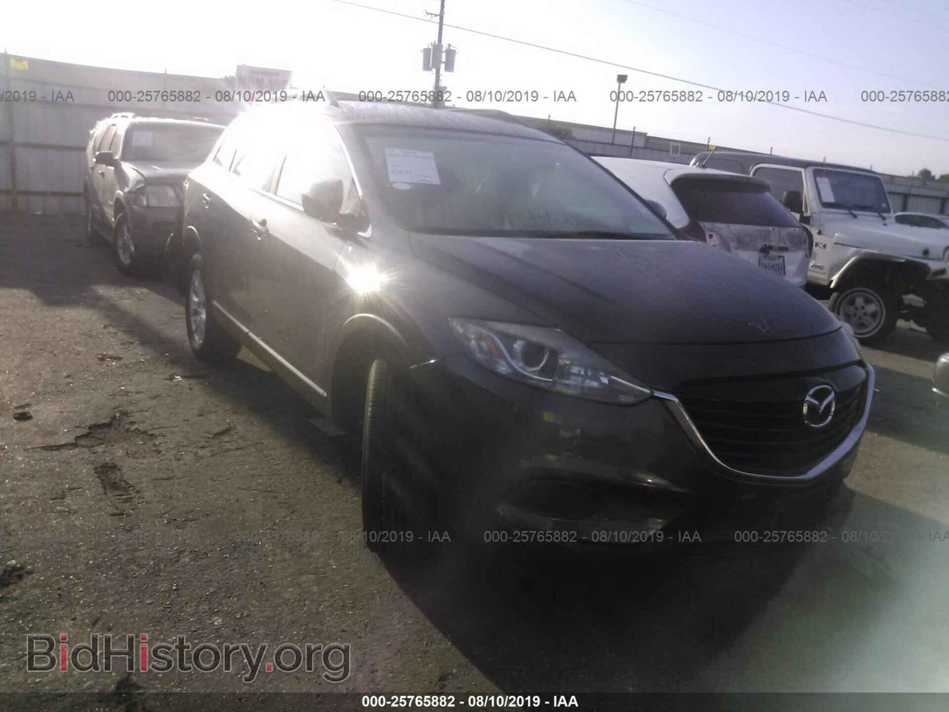 Photo JM3TB2CAXD0409837 - MAZDA CX-9 2013