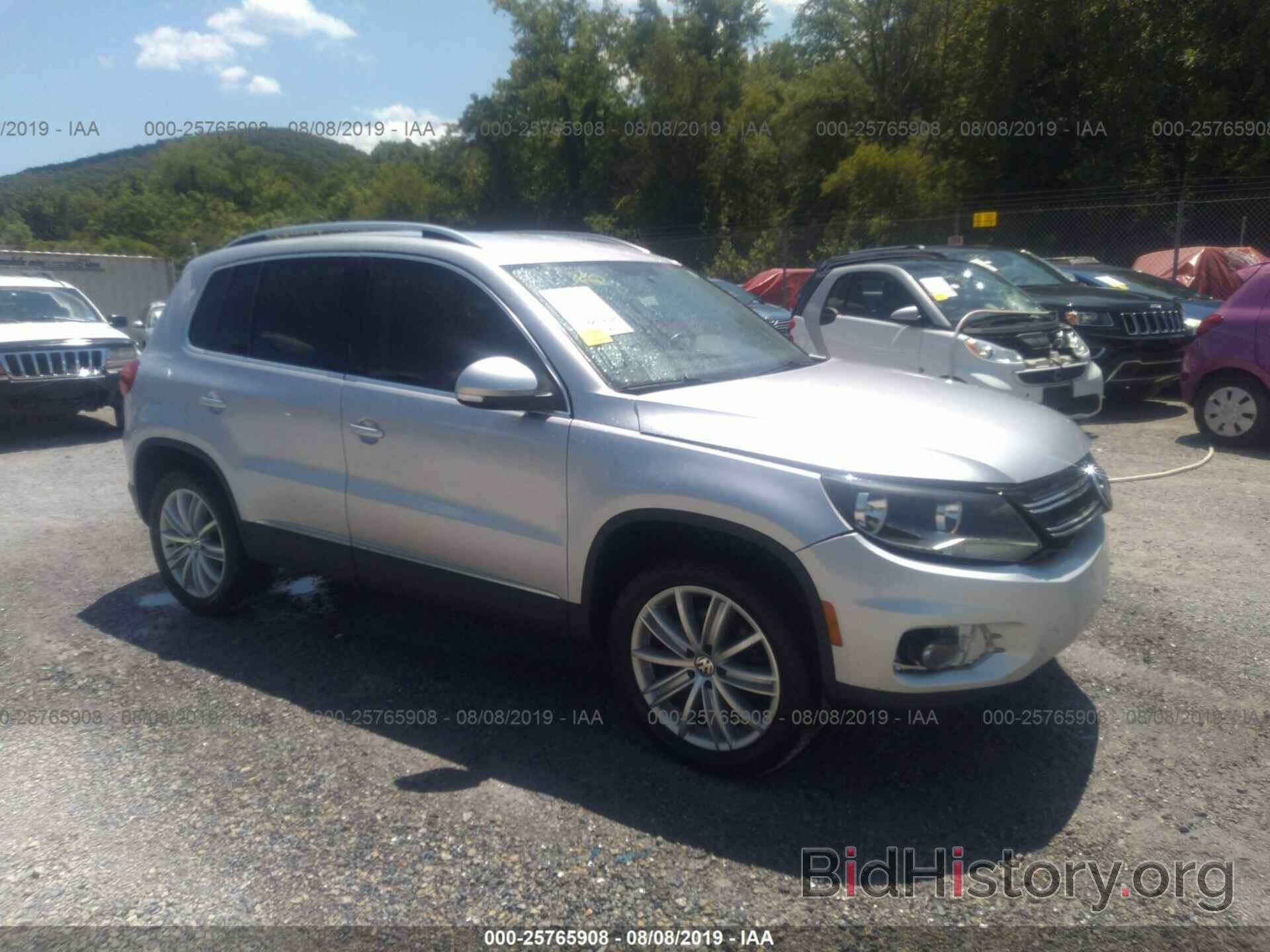 Photo WVGAV3AX8EW552915 - VOLKSWAGEN TIGUAN 2014