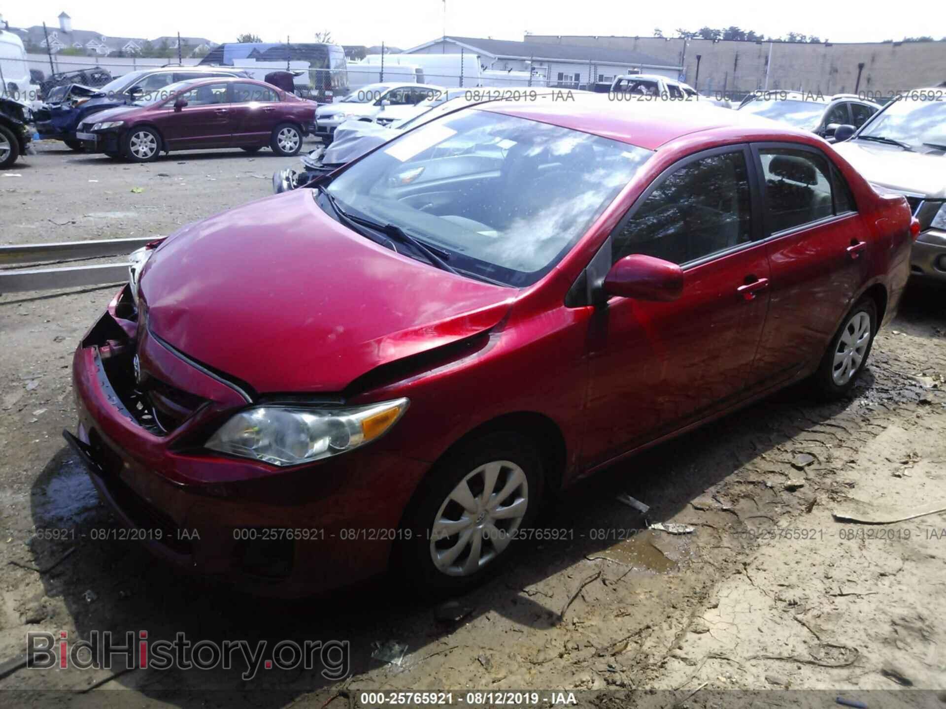 2011 TOYOTA COROLLA - VIN: 2T1BU4EEXBC684878 - Фото 2