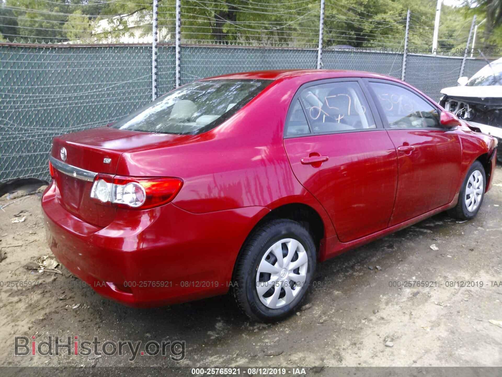 2011 TOYOTA COROLLA - VIN: 2T1BU4EEXBC684878 - Фото 4