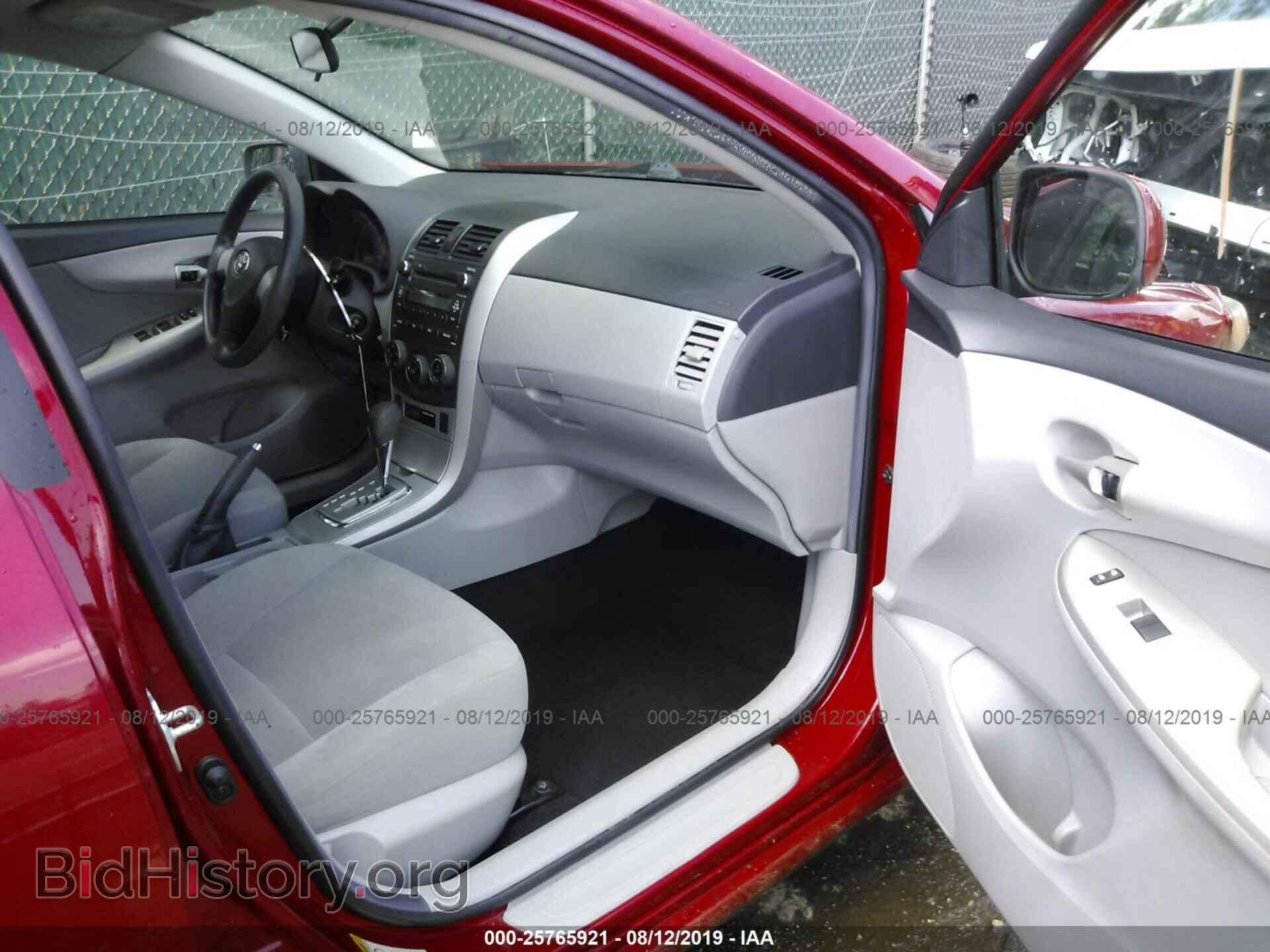 2011 TOYOTA COROLLA - VIN: 2T1BU4EEXBC684878 - Фото 5