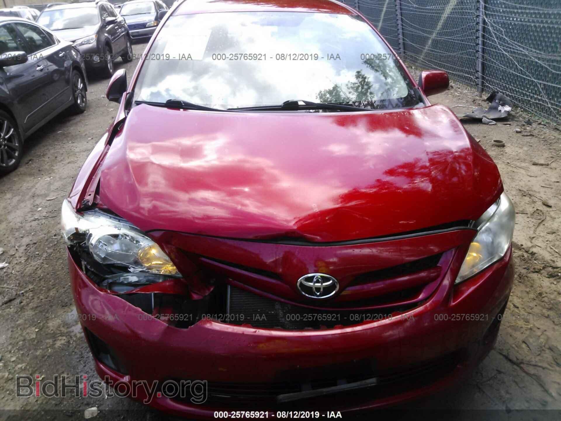 2011 TOYOTA COROLLA - VIN: 2T1BU4EEXBC684878 - Фото 6