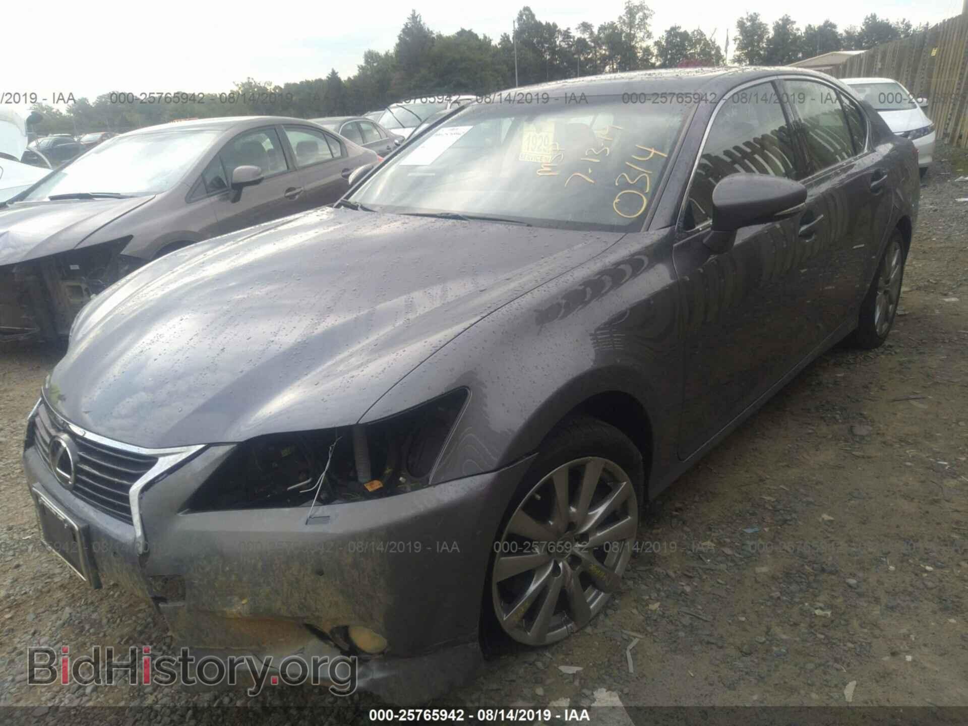 2015 LEXUS GS - VIN: JTHCE1BL3FA000314 - Photo 2