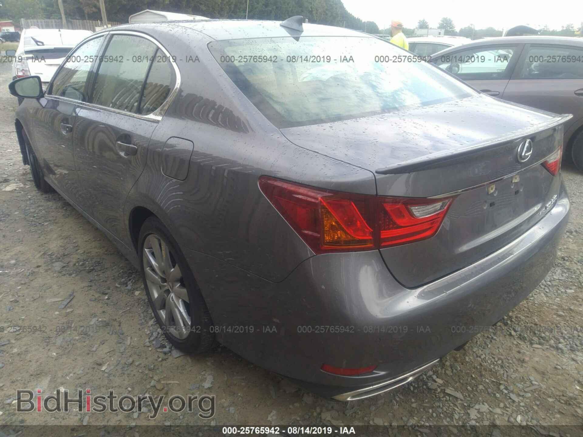 2015 LEXUS GS - VIN: JTHCE1BL3FA000314 - Photo 3
