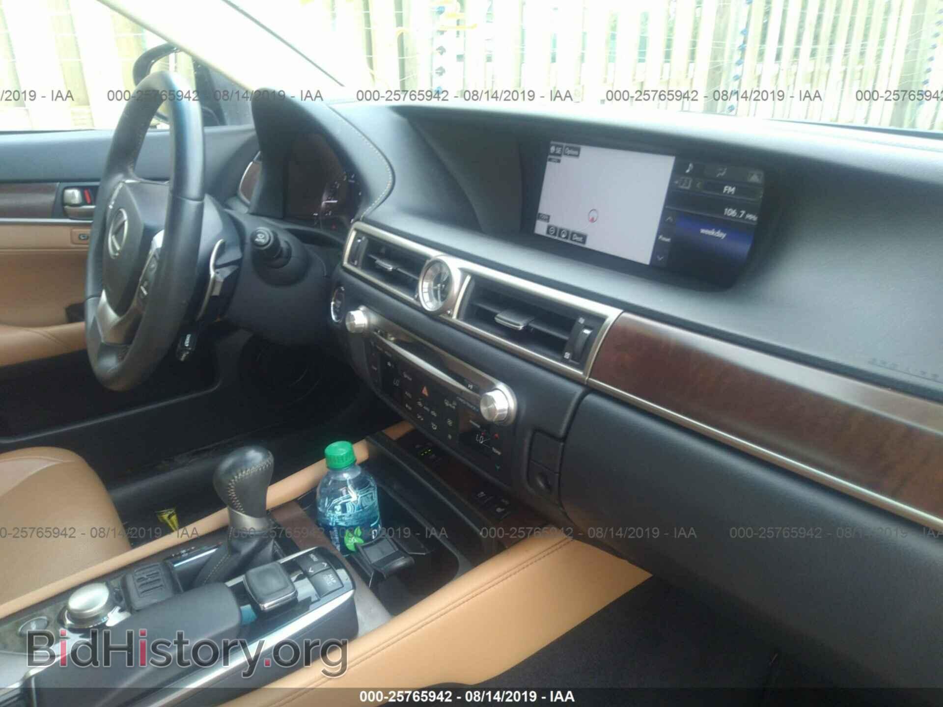 2015 LEXUS GS - VIN: JTHCE1BL3FA000314 - Photo 5