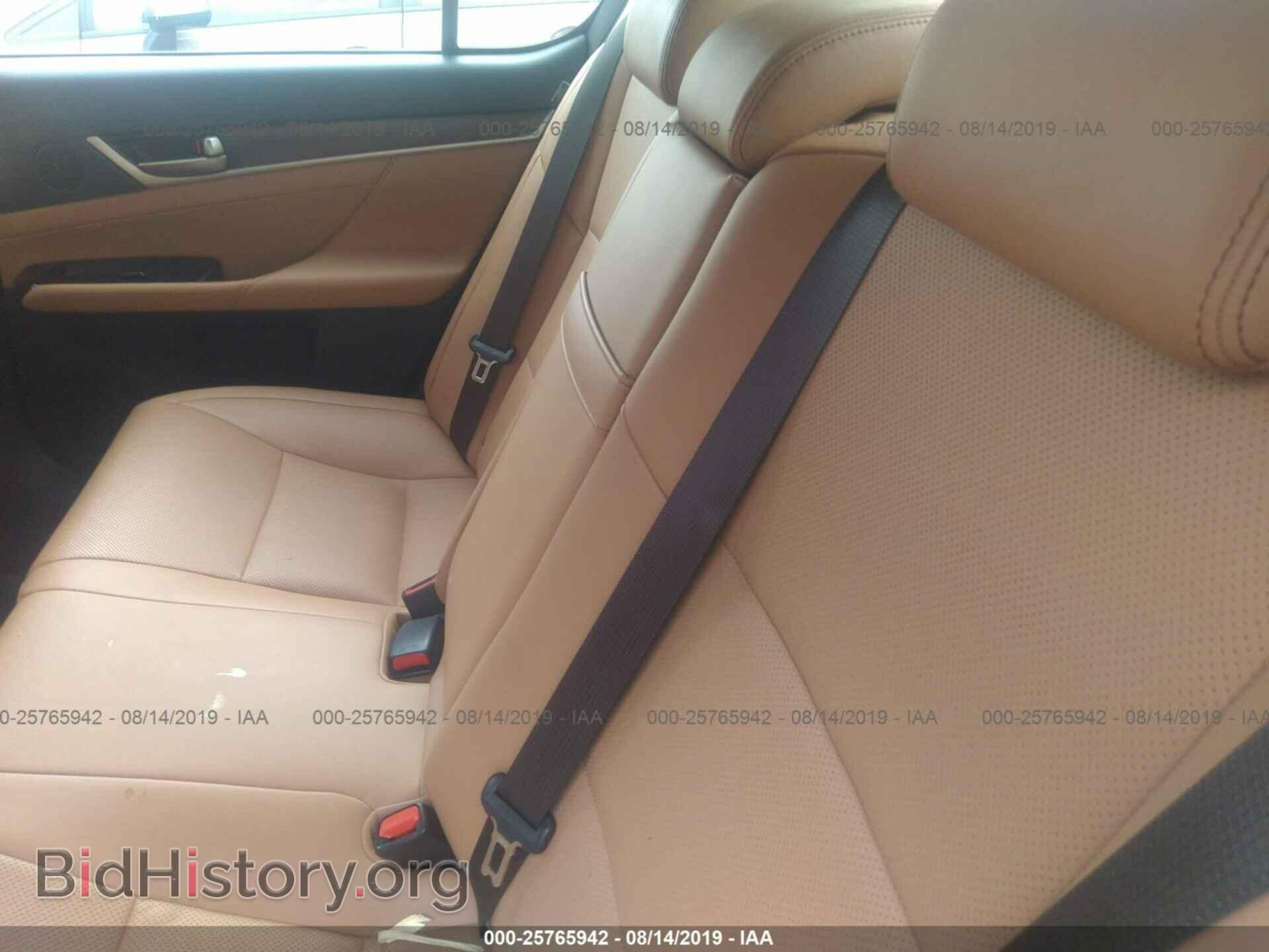 2015 LEXUS GS - VIN: JTHCE1BL3FA000314 - Photo 8