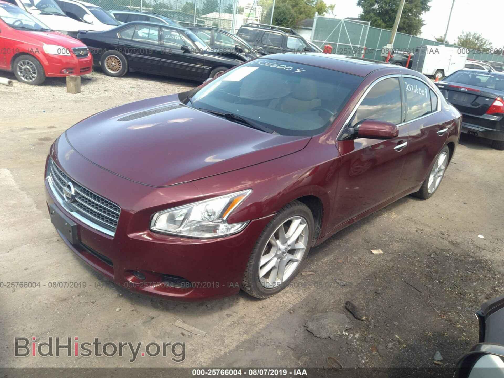 2011 NISSAN MAXIMA - VIN: 1N4AA5AP2BC818587 - Фото 2