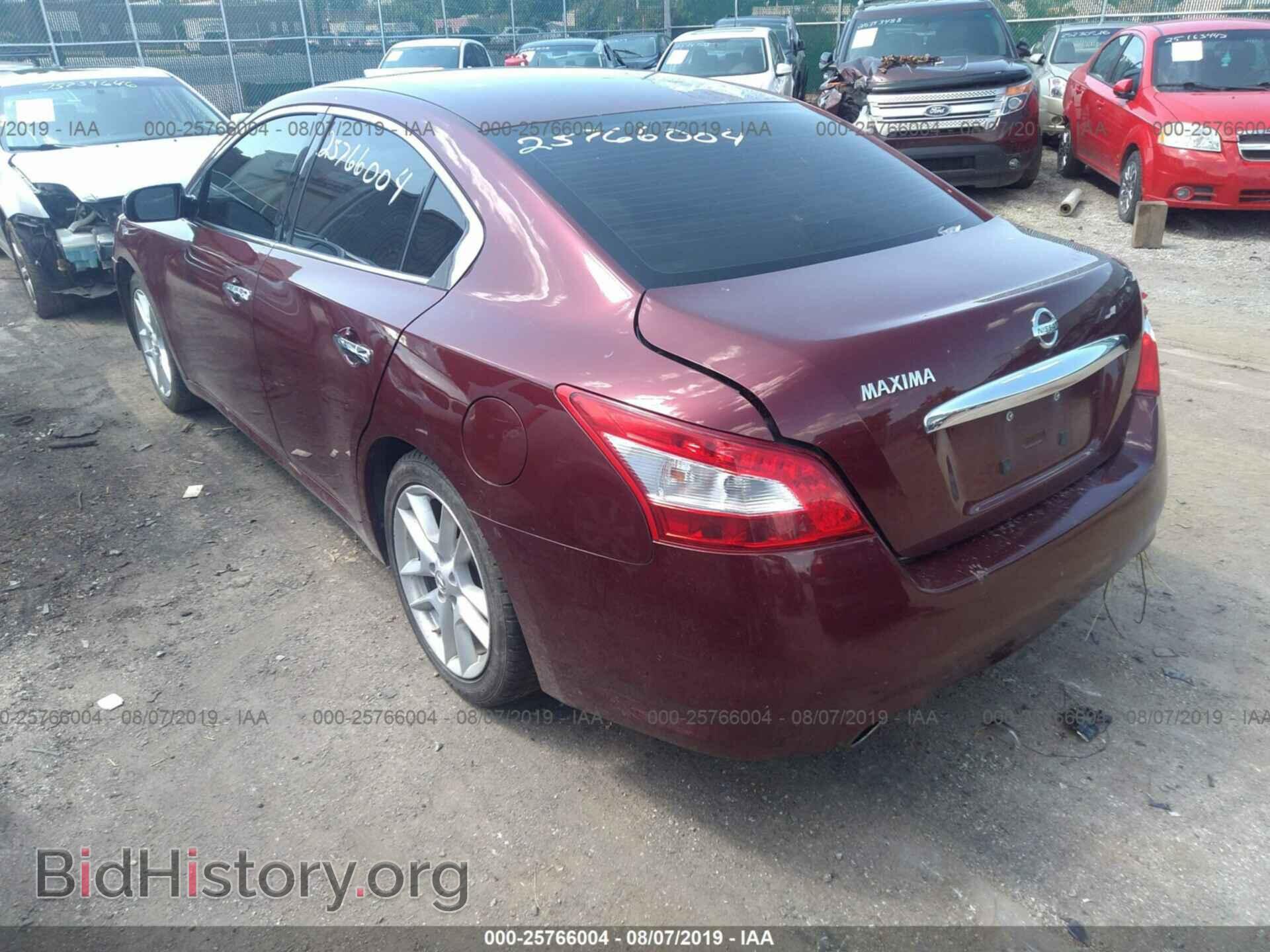2011 NISSAN MAXIMA - VIN: 1N4AA5AP2BC818587 - Фото 3