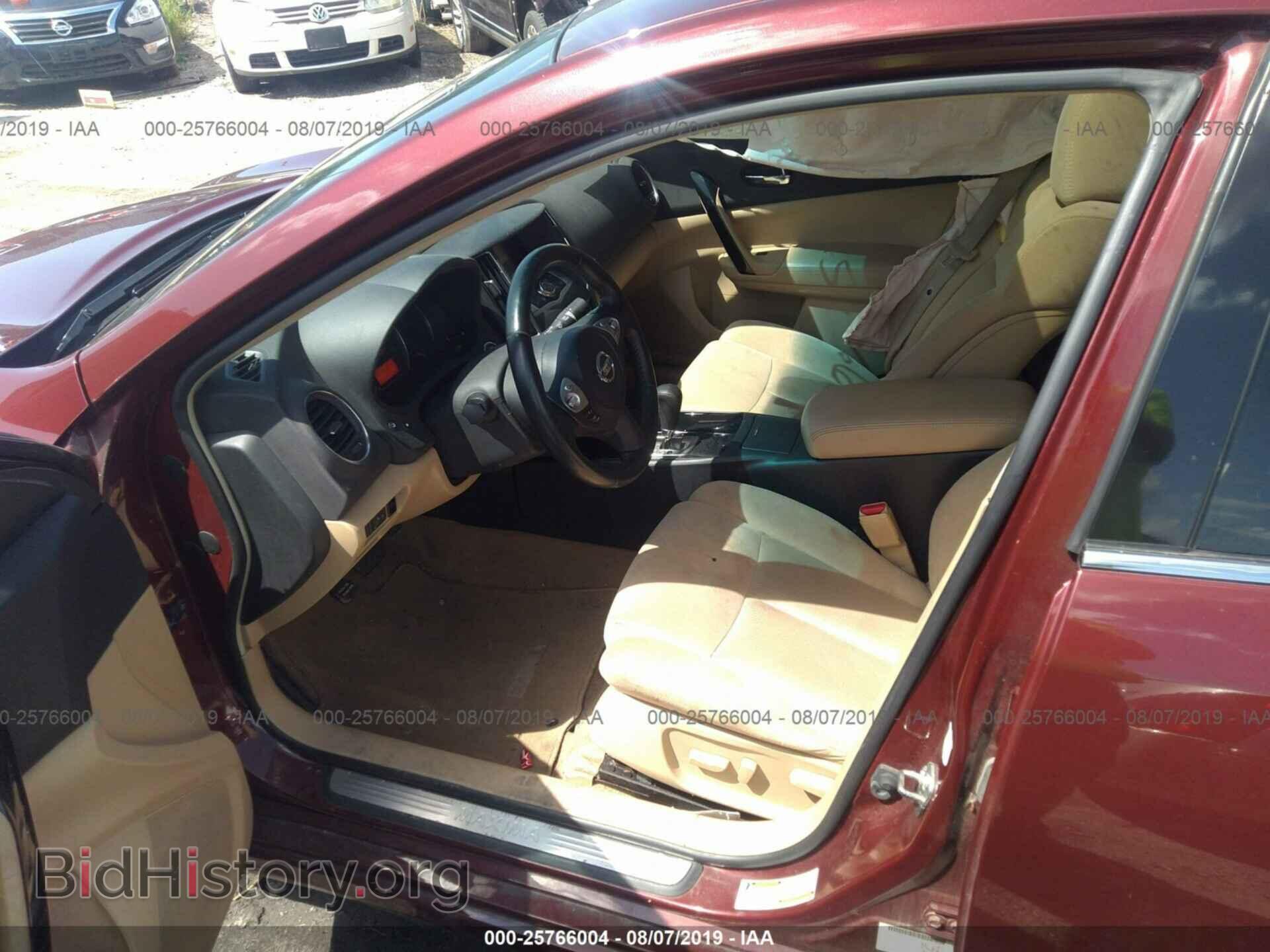 2011 NISSAN MAXIMA - VIN: 1N4AA5AP2BC818587 - Фото 5