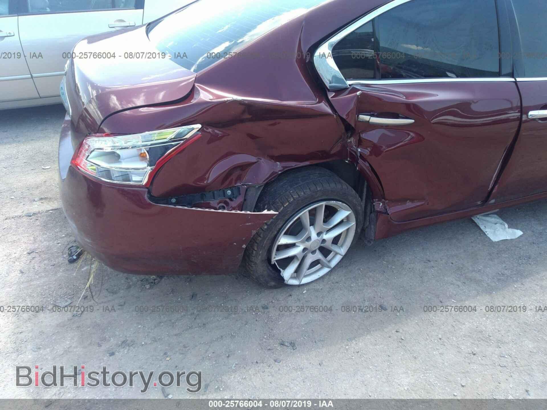 2011 NISSAN MAXIMA - VIN: 1N4AA5AP2BC818587 - Фото 6