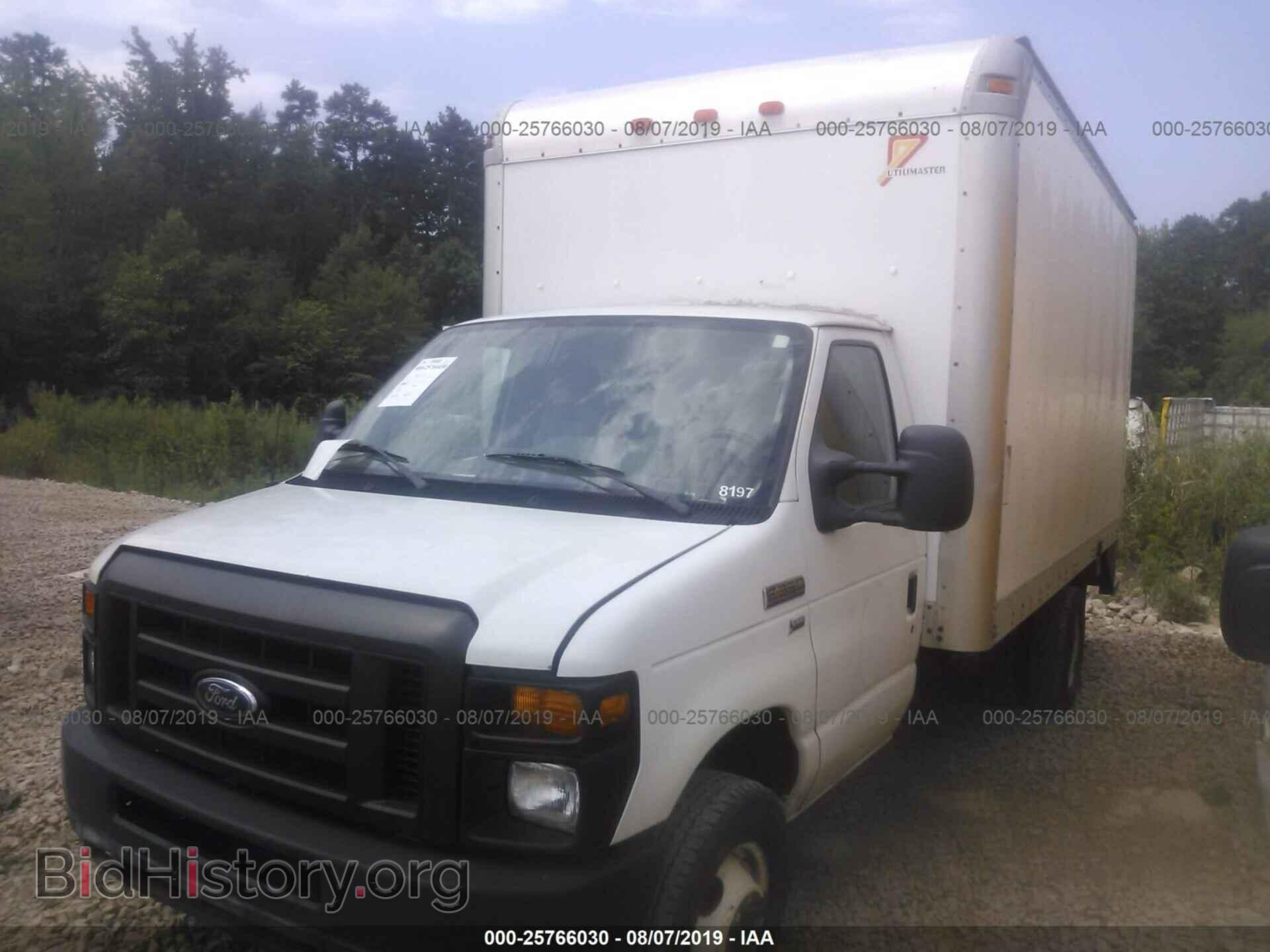 2010 FORD ECONOLINE - VIN: 1FDWE3FL6ADA01271 - Фото 2