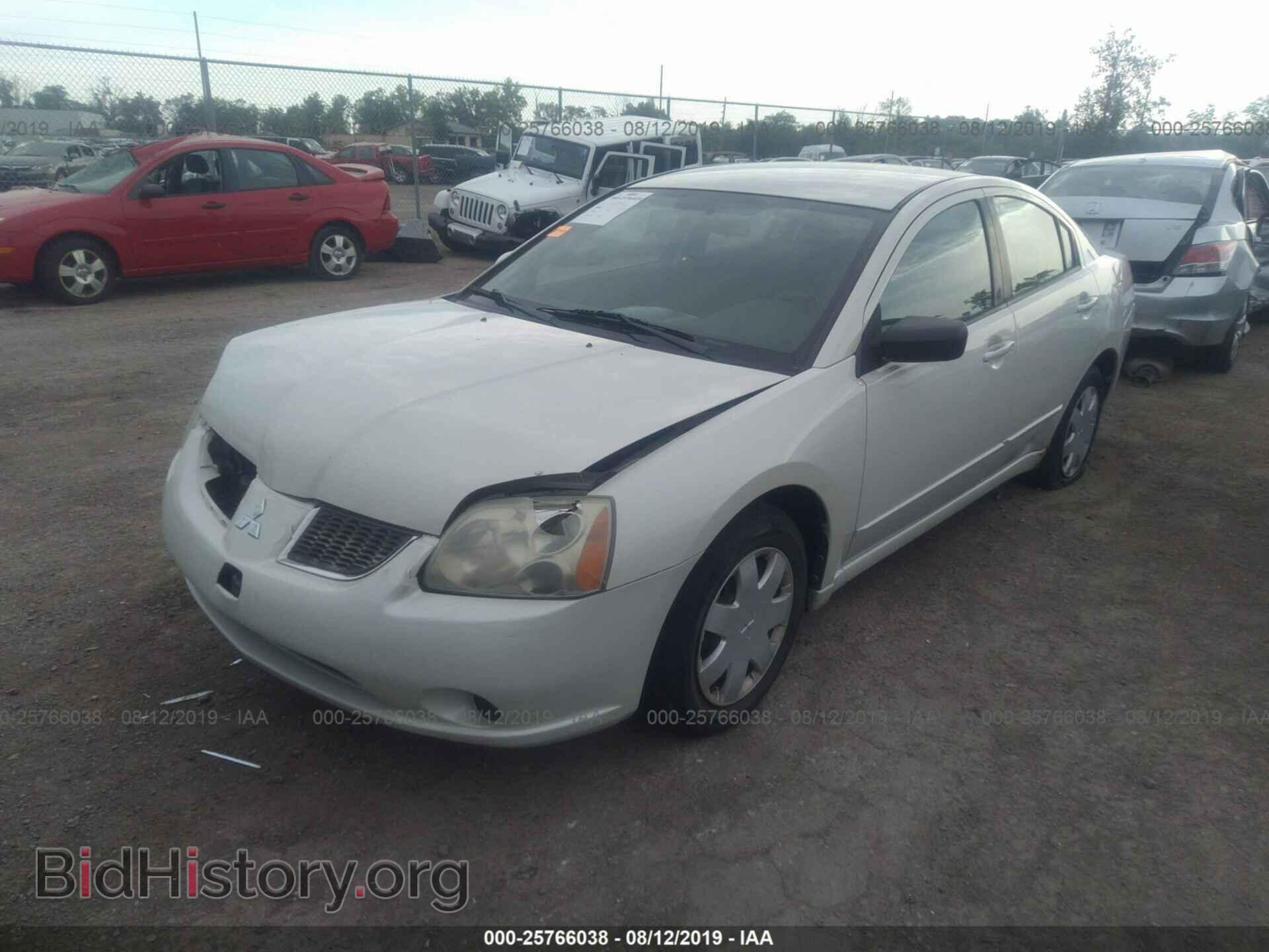 2004 MITSUBISHI GALANT - VIN: 4A3AB36F24E094142 - Фото 2
