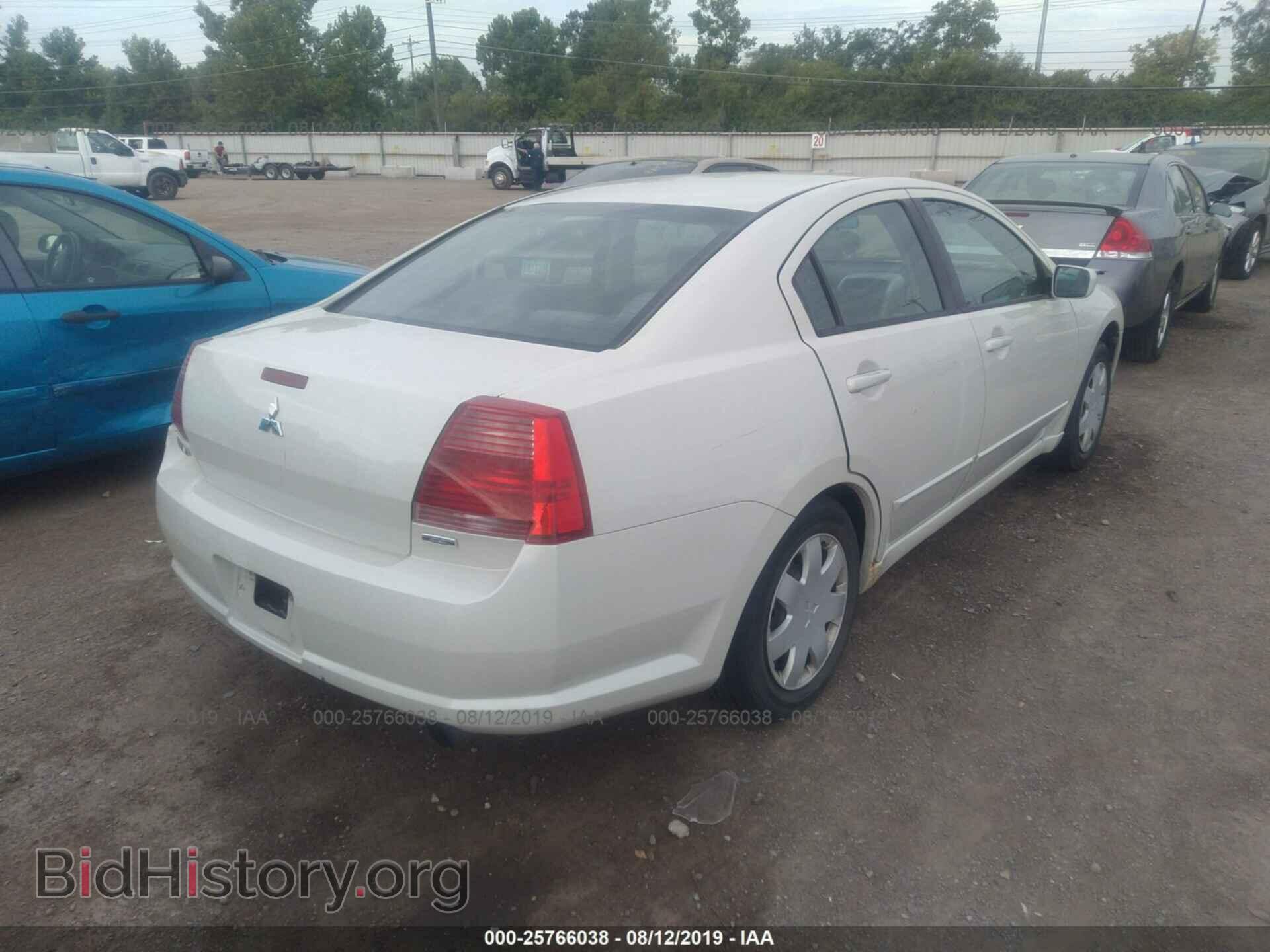 2004 MITSUBISHI GALANT - VIN: 4A3AB36F24E094142 - Фото 4