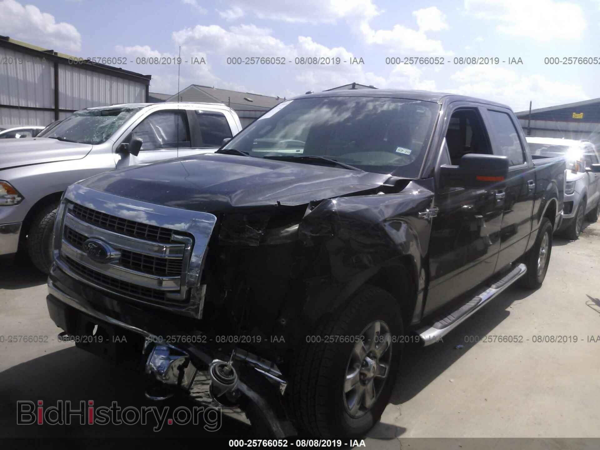 2013 FORD F150 - VIN: 1FTFW1EF9DFD55358 - Фото 2