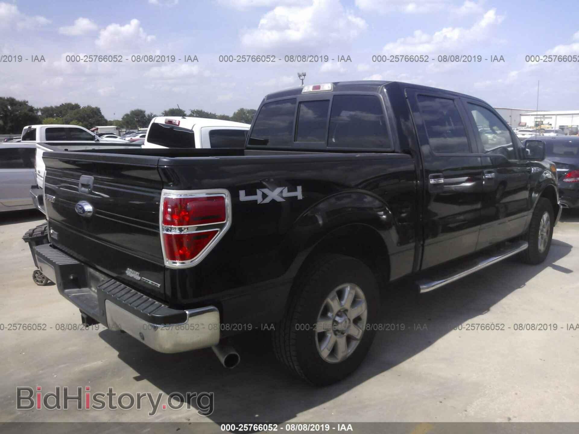 2013 FORD F150 - VIN: 1FTFW1EF9DFD55358 - Фото 4