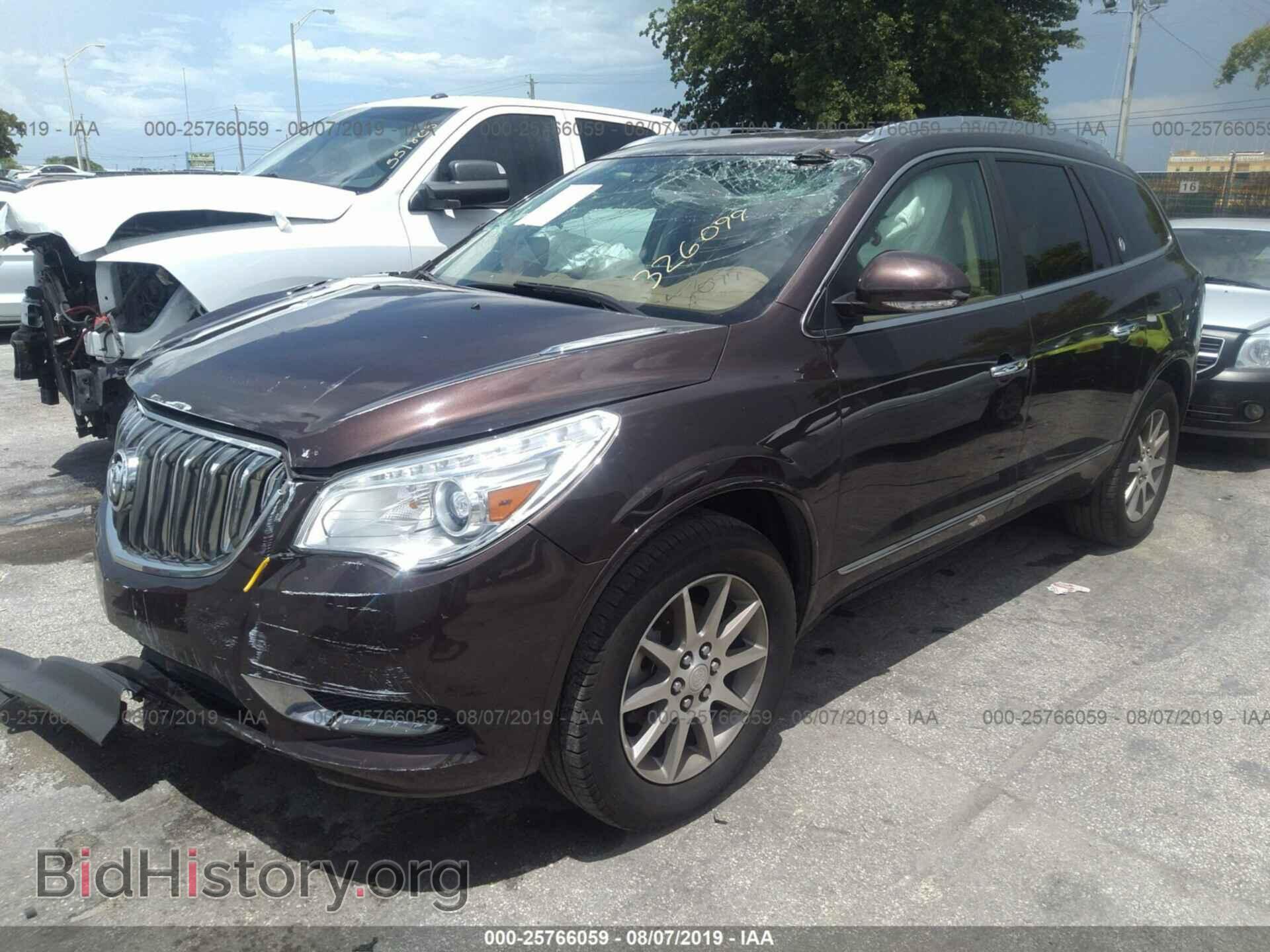 2016 BUICK ENCLAVE - VIN: 5GAKRBKD7GJ326099 - Photo 2