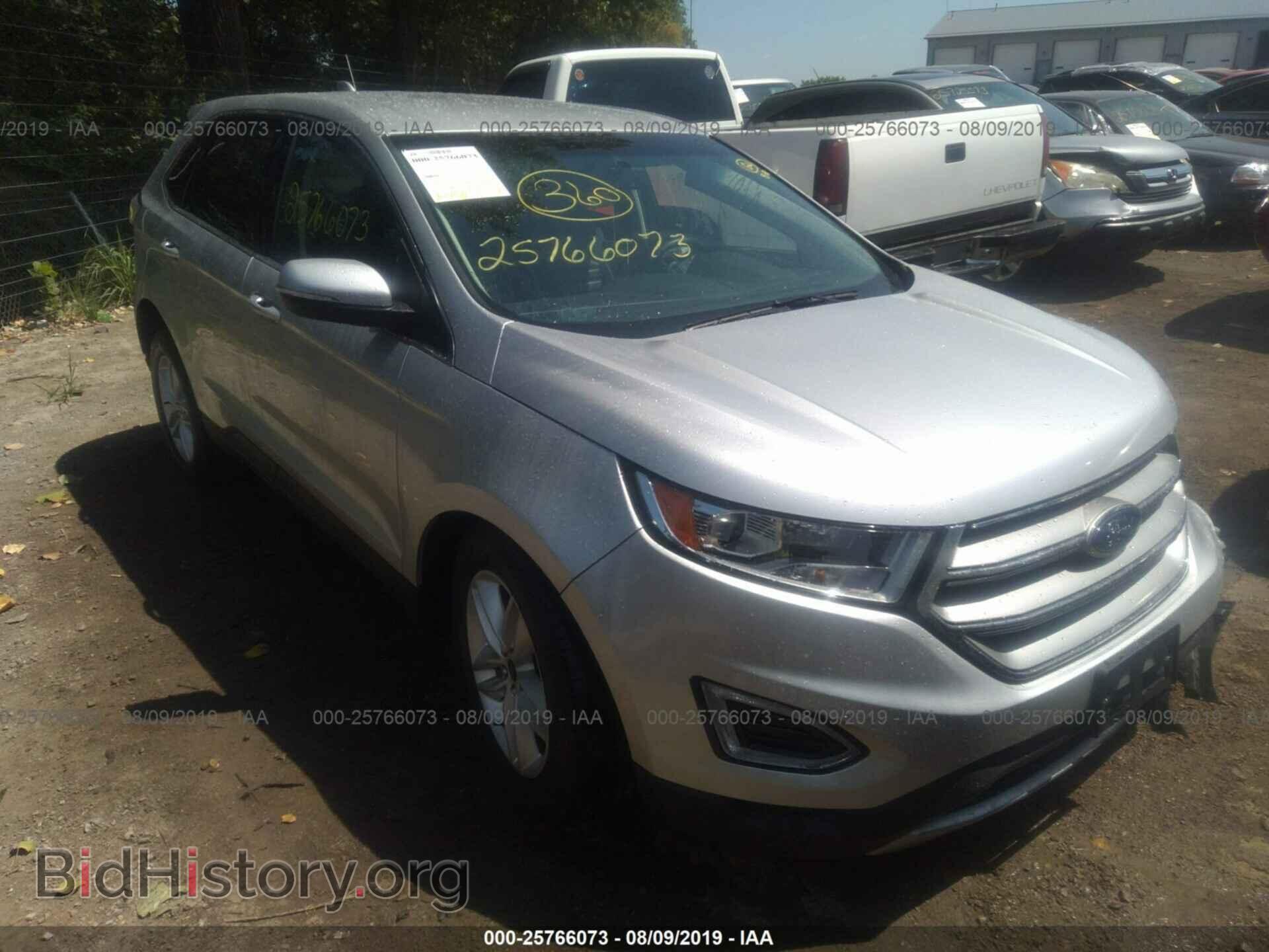 Фотография 2FMTK4J86FBC17039 - FORD EDGE 2015