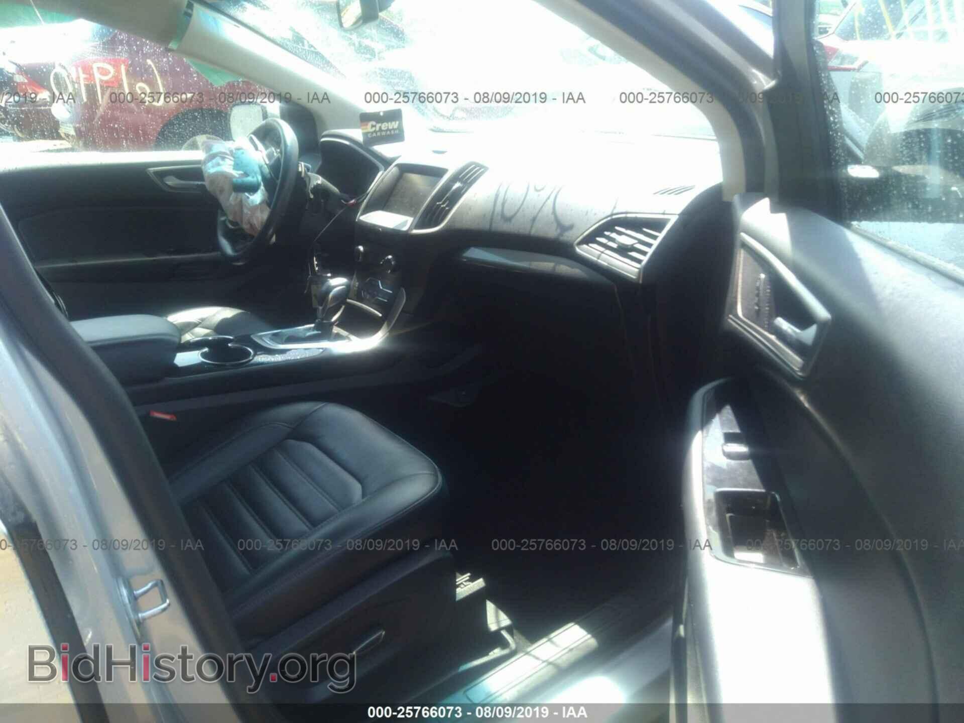 2015 FORD EDGE - VIN: 2FMTK4J86FBC17039 - Фото 5