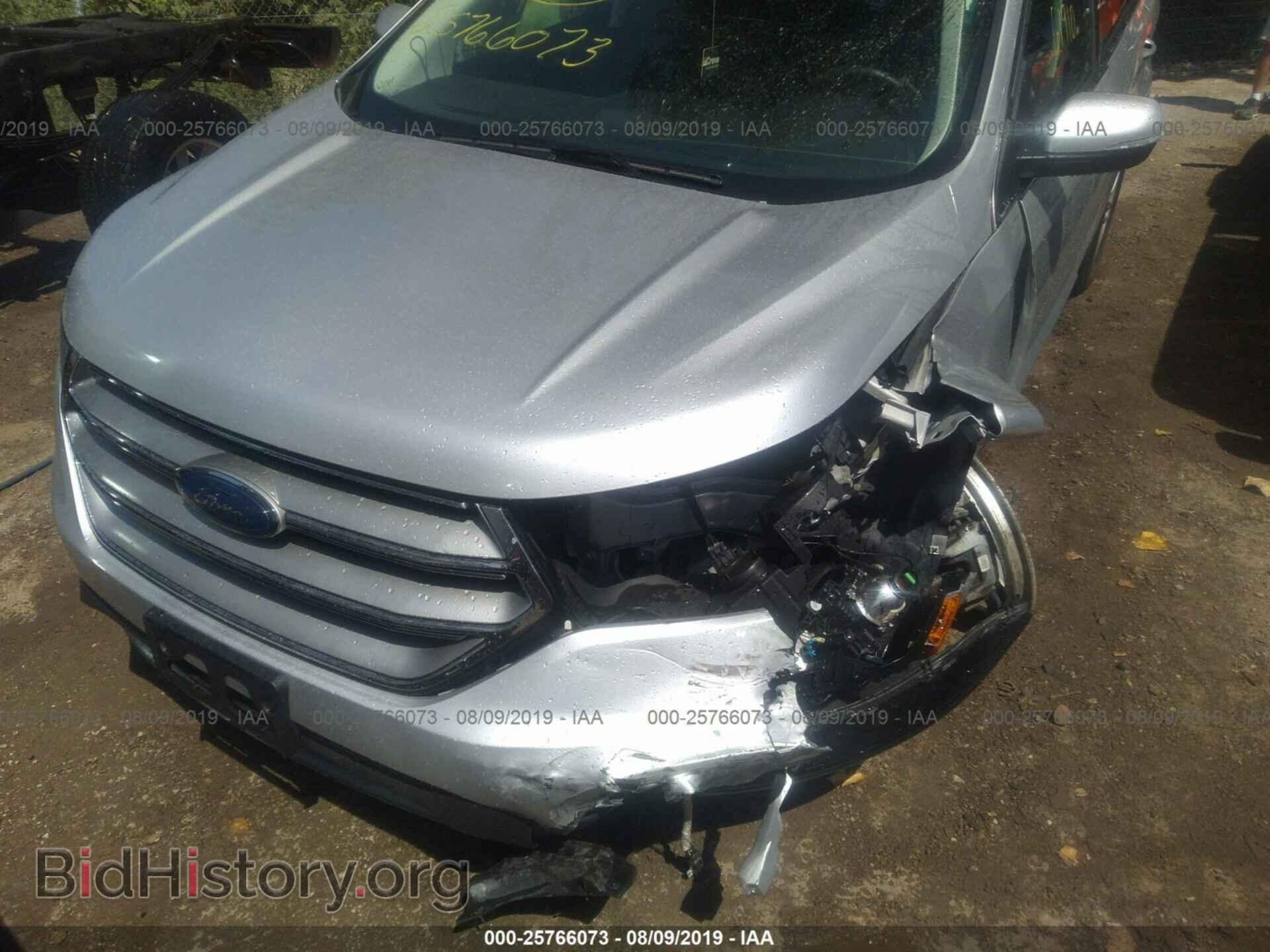 2015 FORD EDGE - VIN: 2FMTK4J86FBC17039 - Фото 6