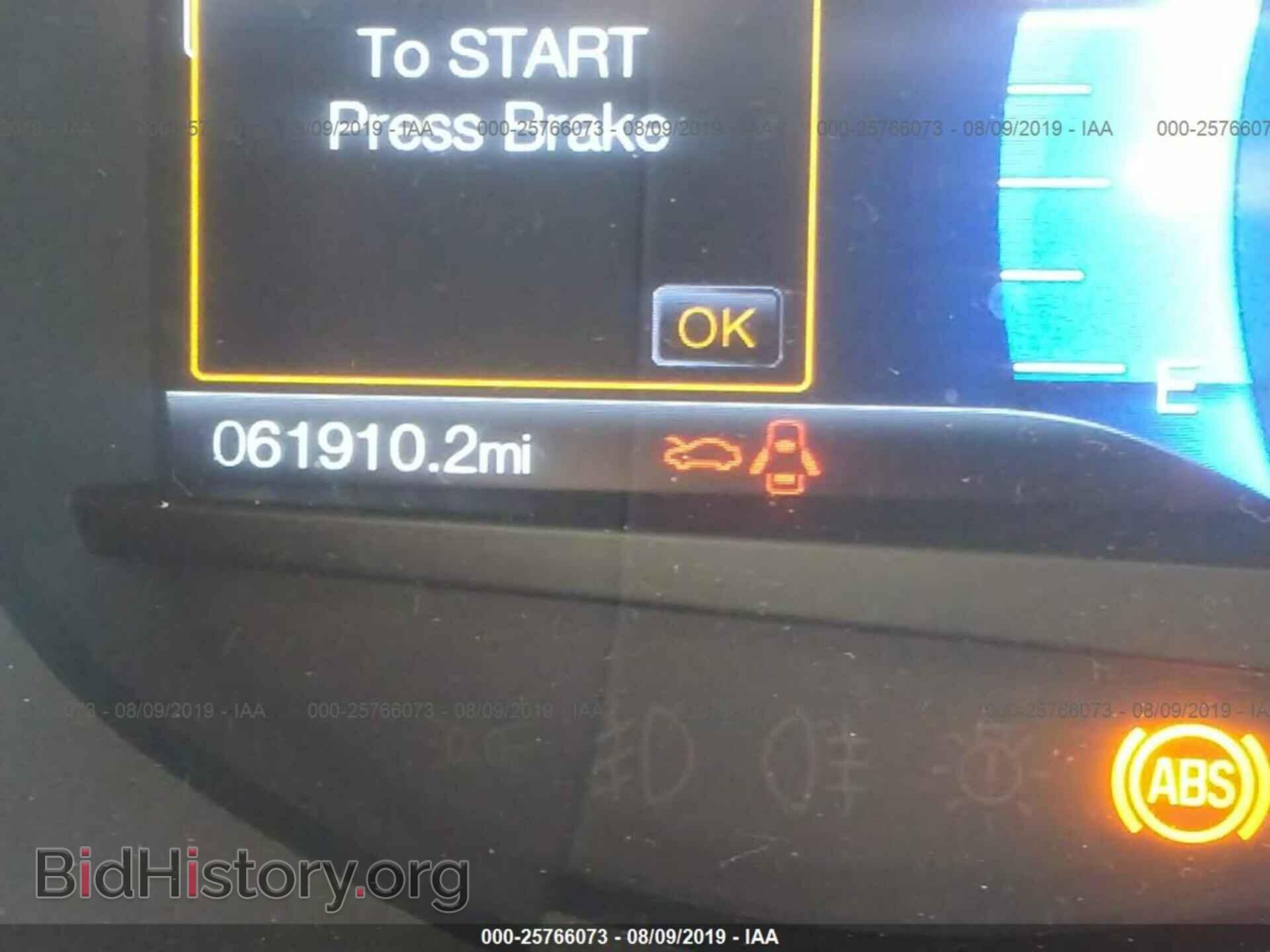 2015 FORD EDGE - VIN: 2FMTK4J86FBC17039 - Фото 7